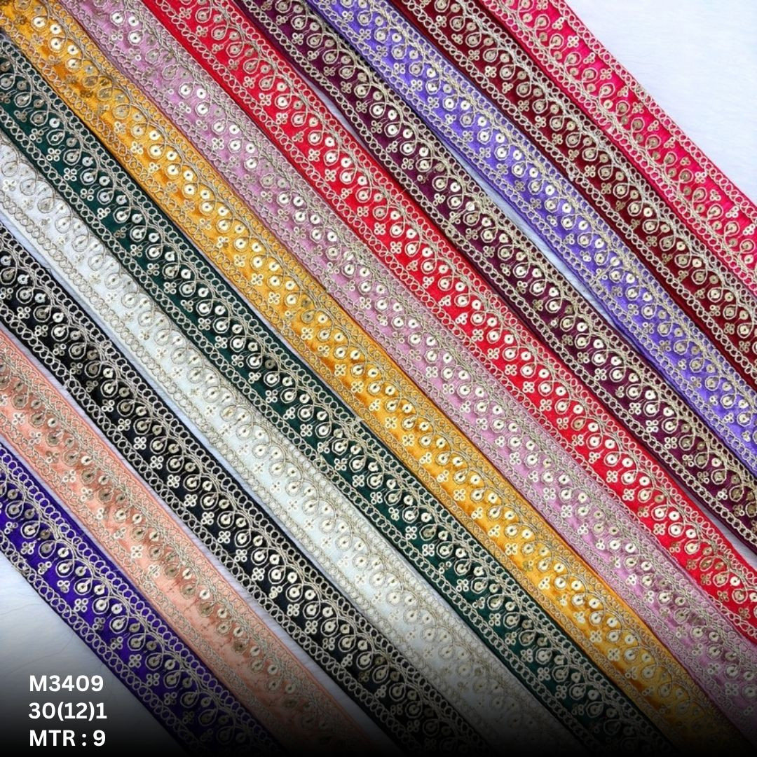 Designer Bridal Lace Trim for Fashion Accessories