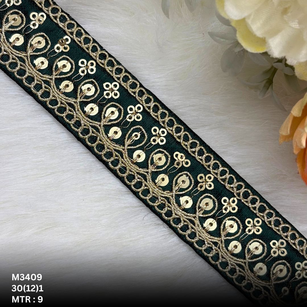 Designer Bridal Lace Trim for Fashion Accessories