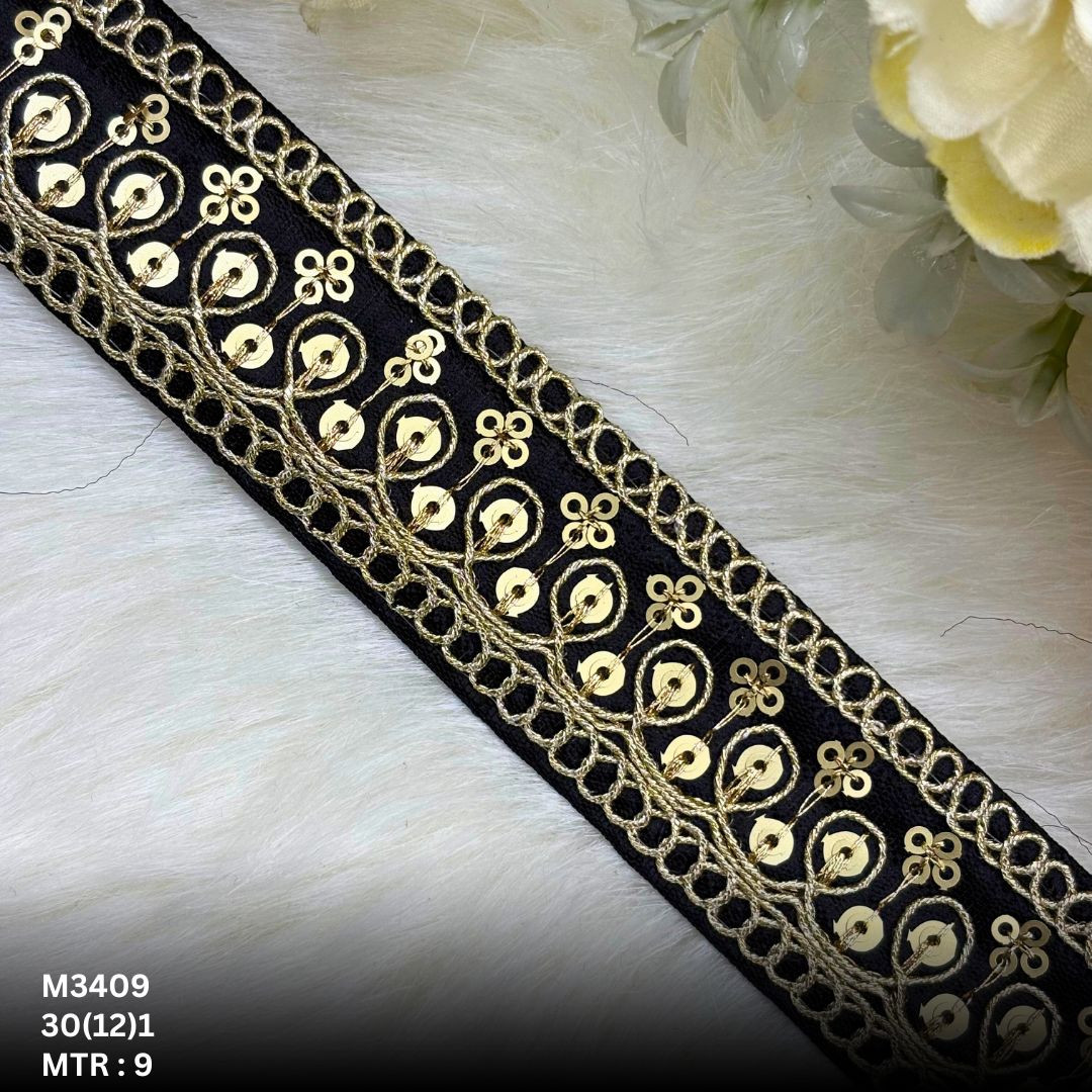 Designer Bridal Lace Trim for Fashion Accessories