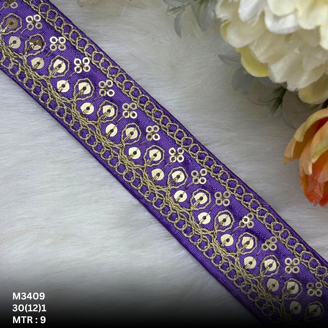 Designer Bridal Lace Trim for Fashion Accessories