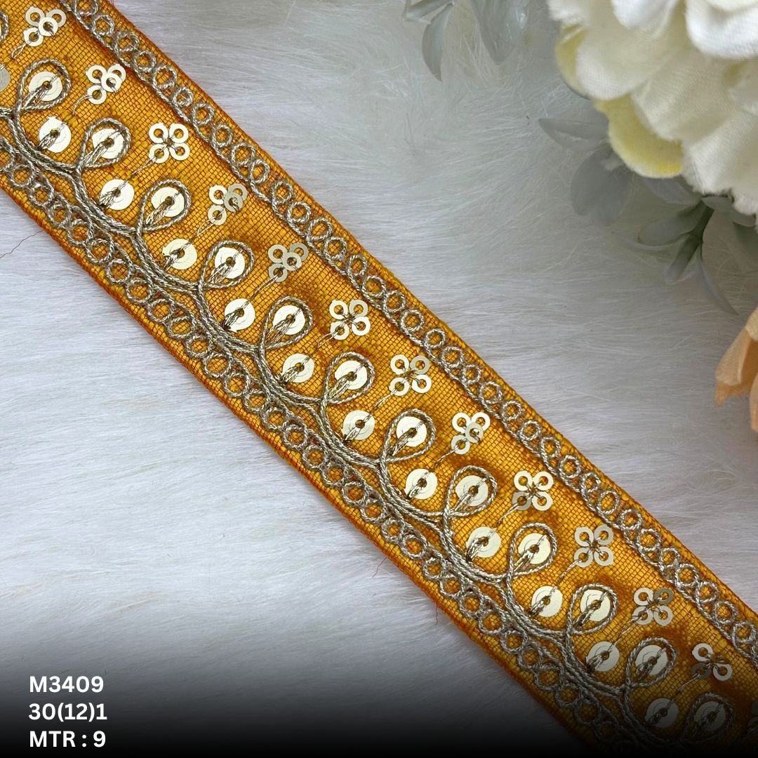 Designer Bridal Lace Trim for Fashion Accessories