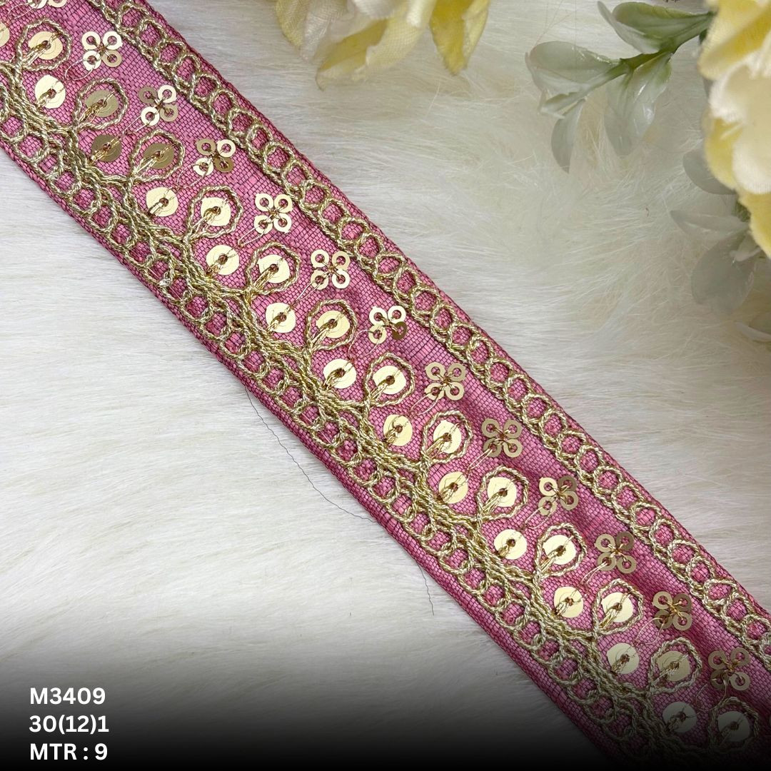 Designer Bridal Lace Trim for Fashion Accessories