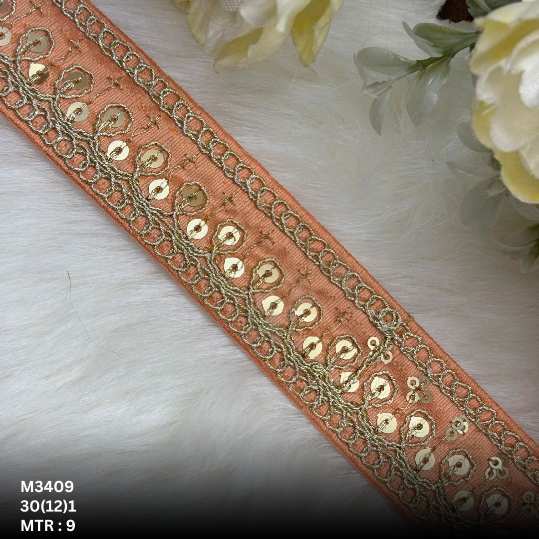 Designer Bridal Lace Trim for Fashion Accessories