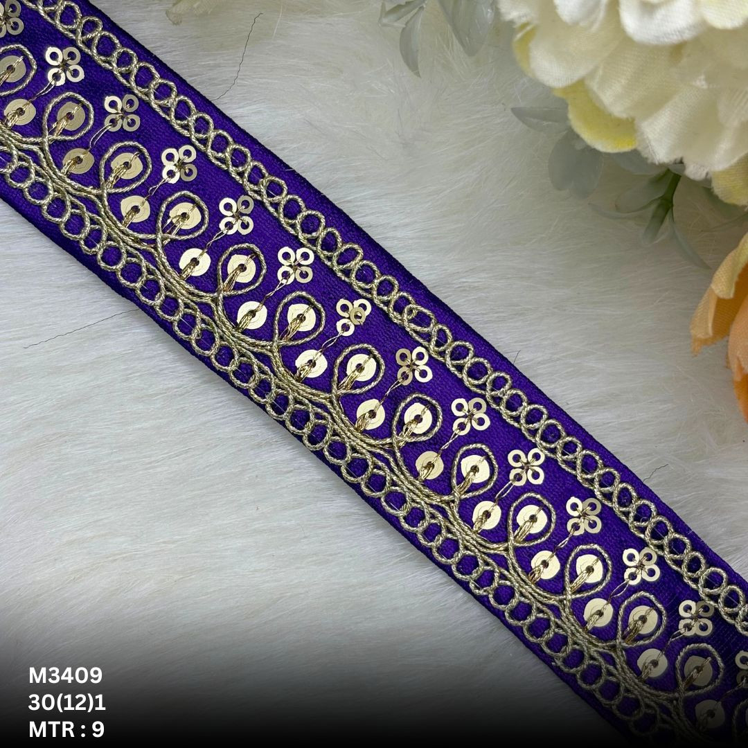 Designer Bridal Lace Trim for Fashion Accessories