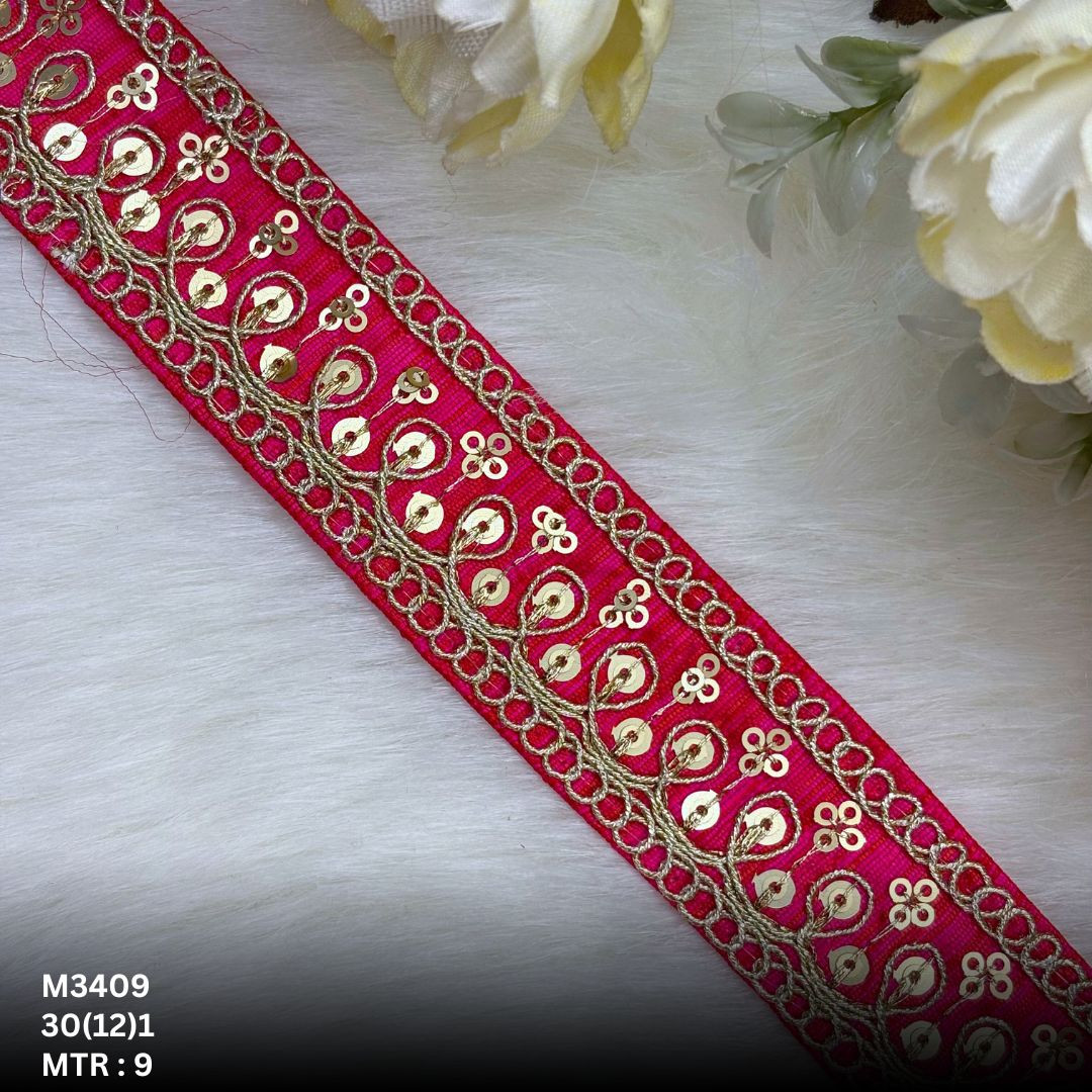 Designer Bridal Lace Trim for Fashion Accessories