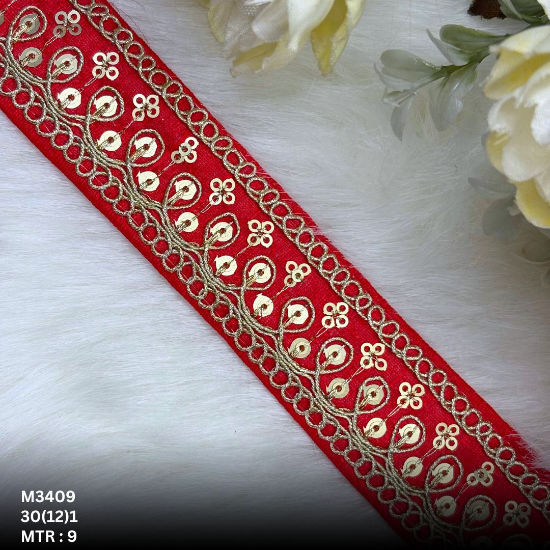 Designer Bridal Lace Trim for Fashion Accessories