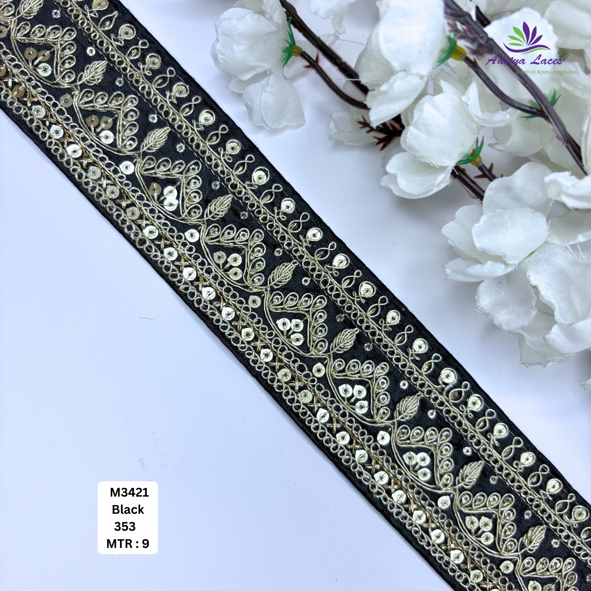Modern FancyMalbari Lace Lace for Fashion Accessories