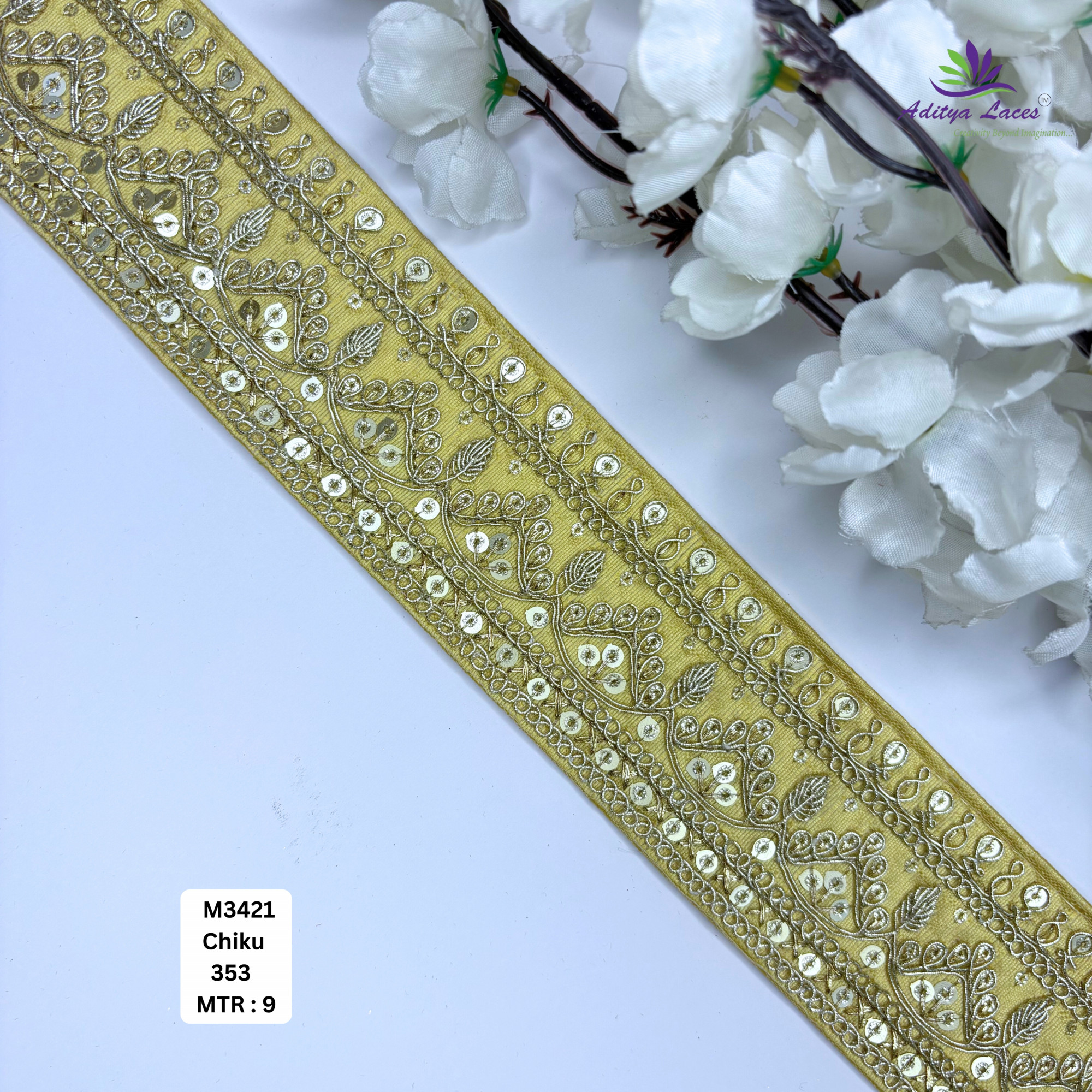 Modern FancyMalbari Lace Lace for Fashion Accessories