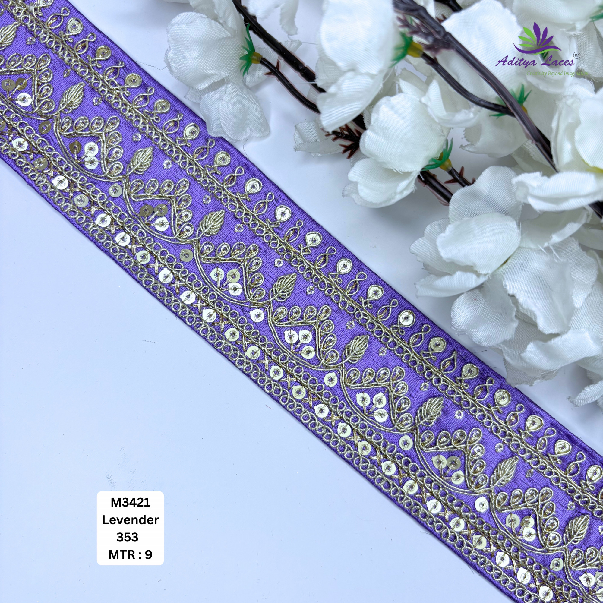 Modern FancyMalbari Lace Lace for Fashion Accessories