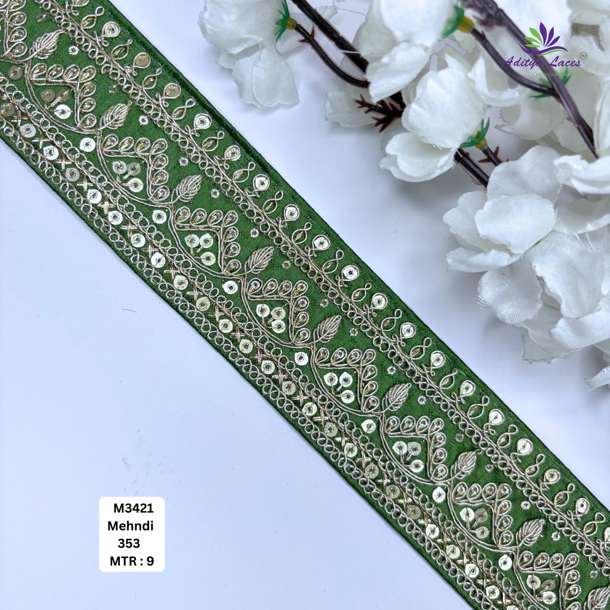 Modern FancyMalbari Lace Lace for Fashion Accessories