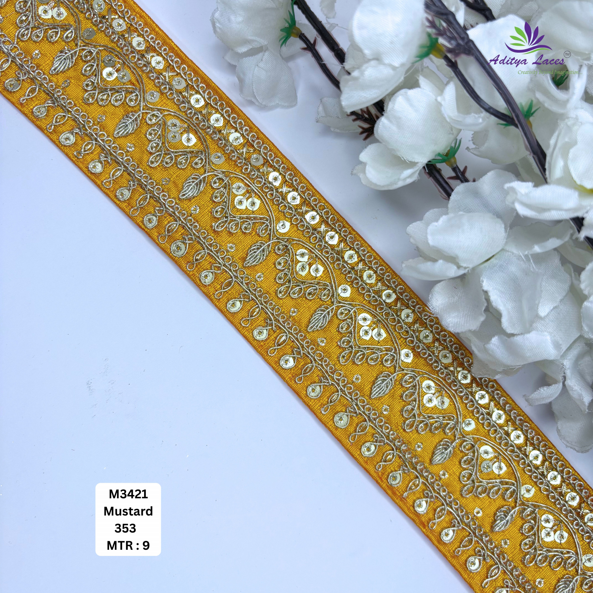 Modern FancyMalbari Lace Lace for Fashion Accessories