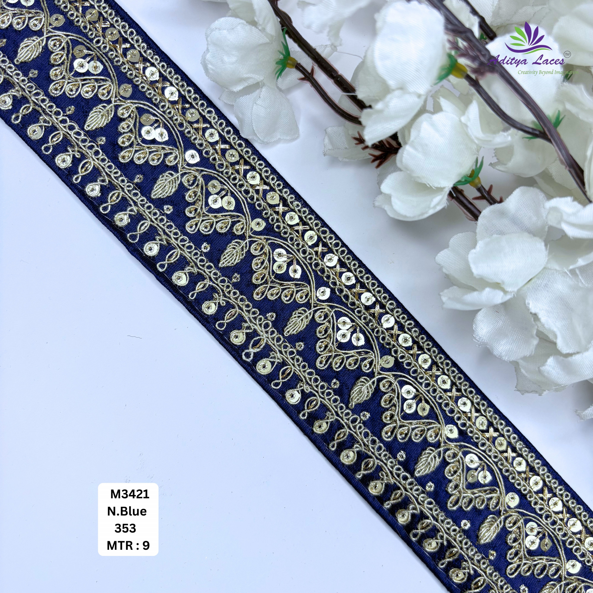 Modern FancyMalbari Lace Lace for Fashion Accessories
