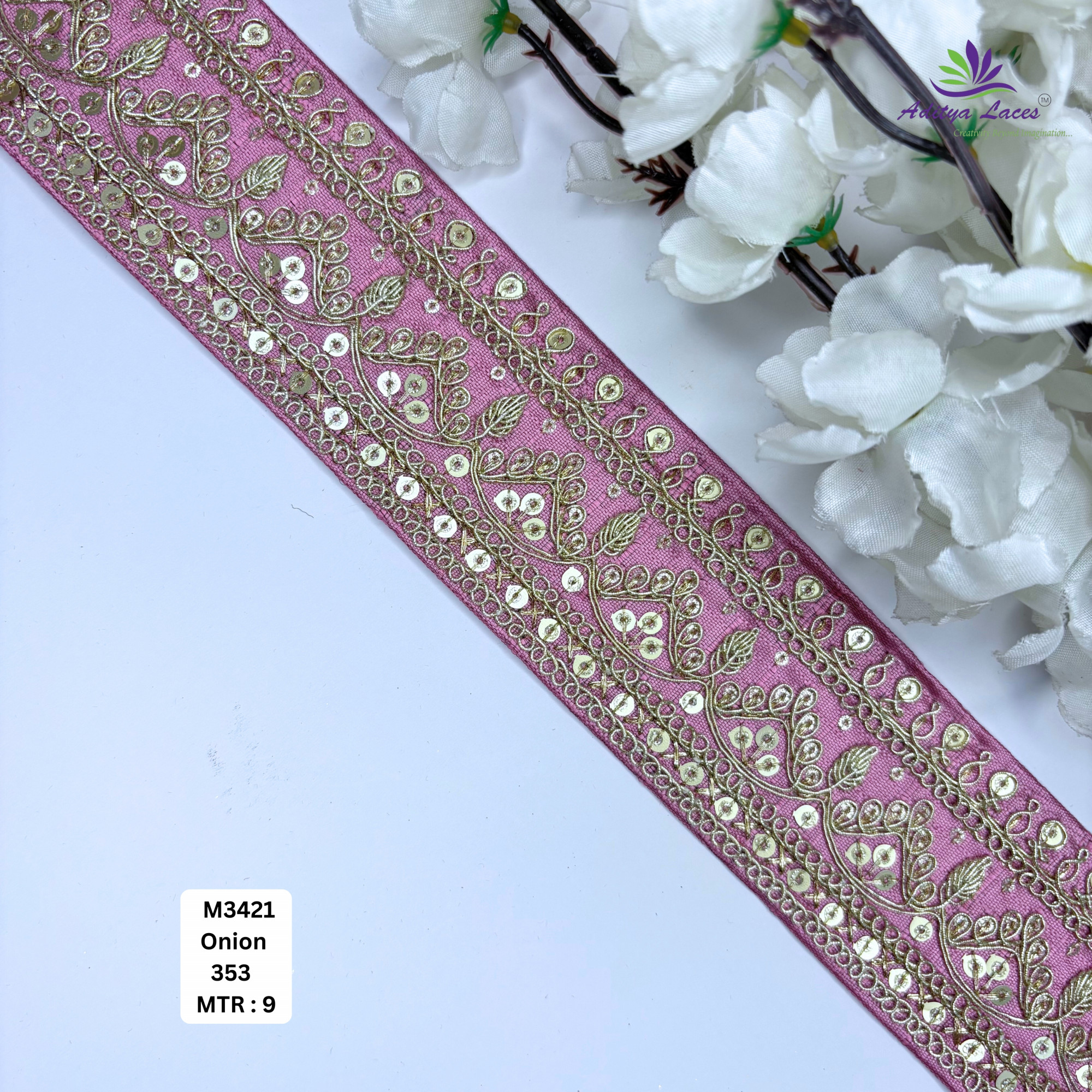 Modern FancyMalbari Lace Lace for Fashion Accessories