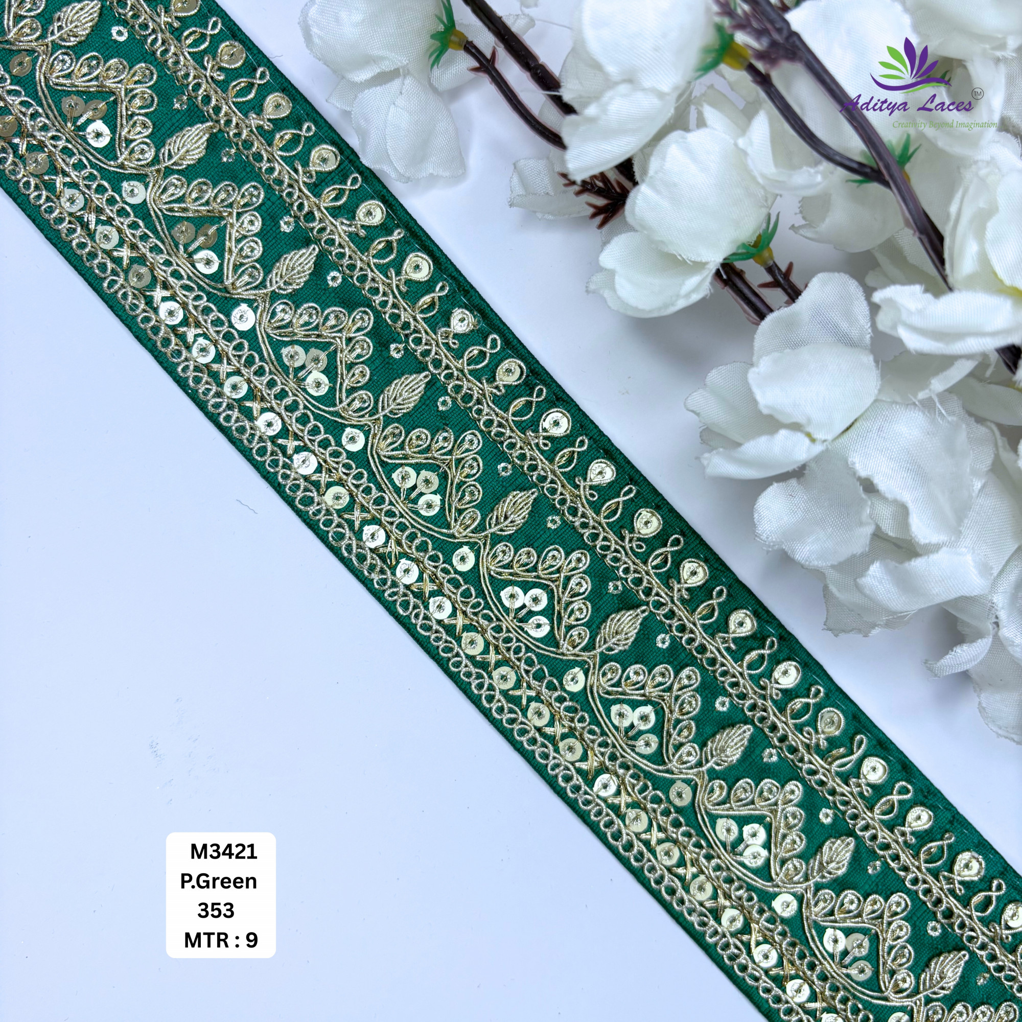 Modern FancyMalbari Lace Lace for Fashion Accessories