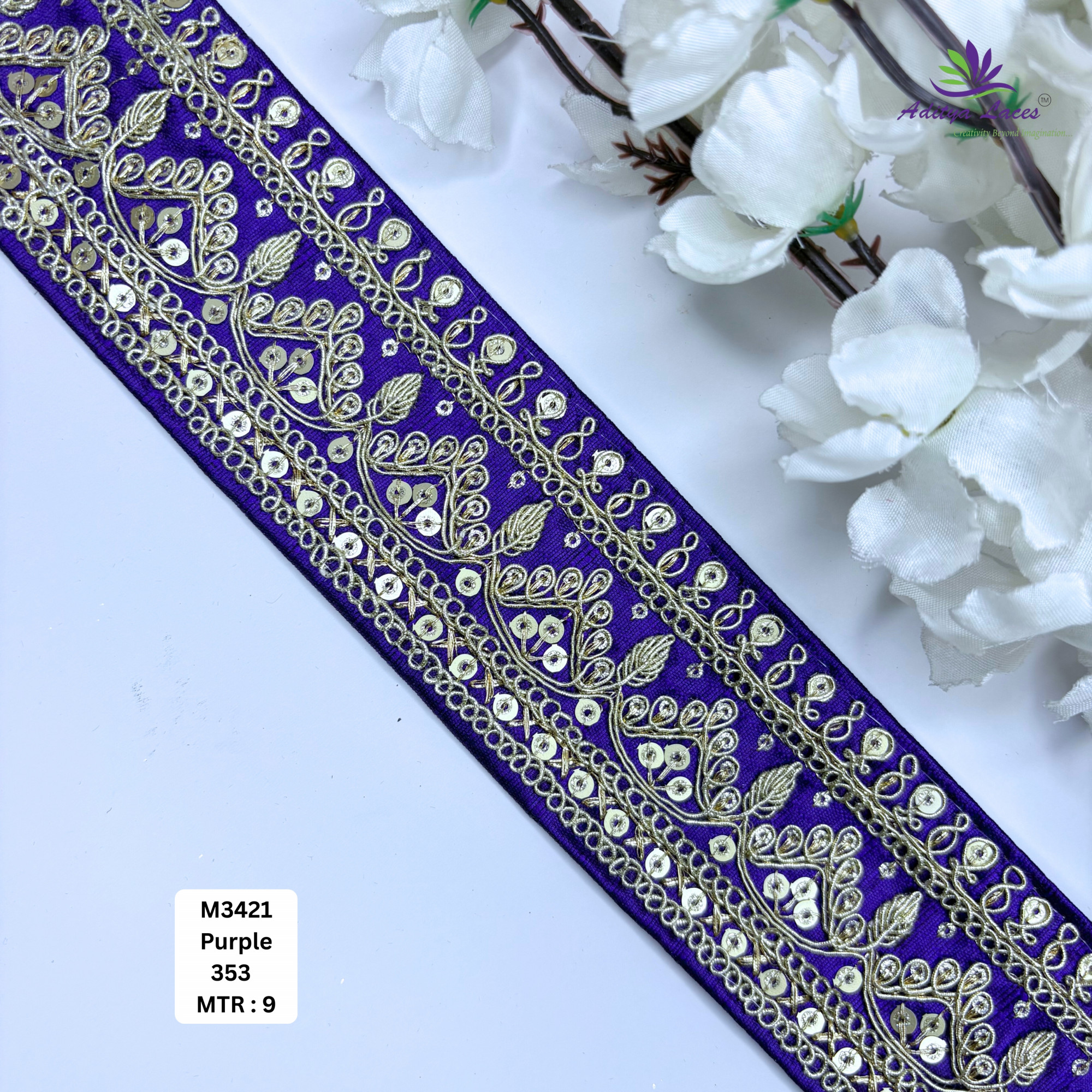 Modern FancyMalbari Lace Lace for Fashion Accessories