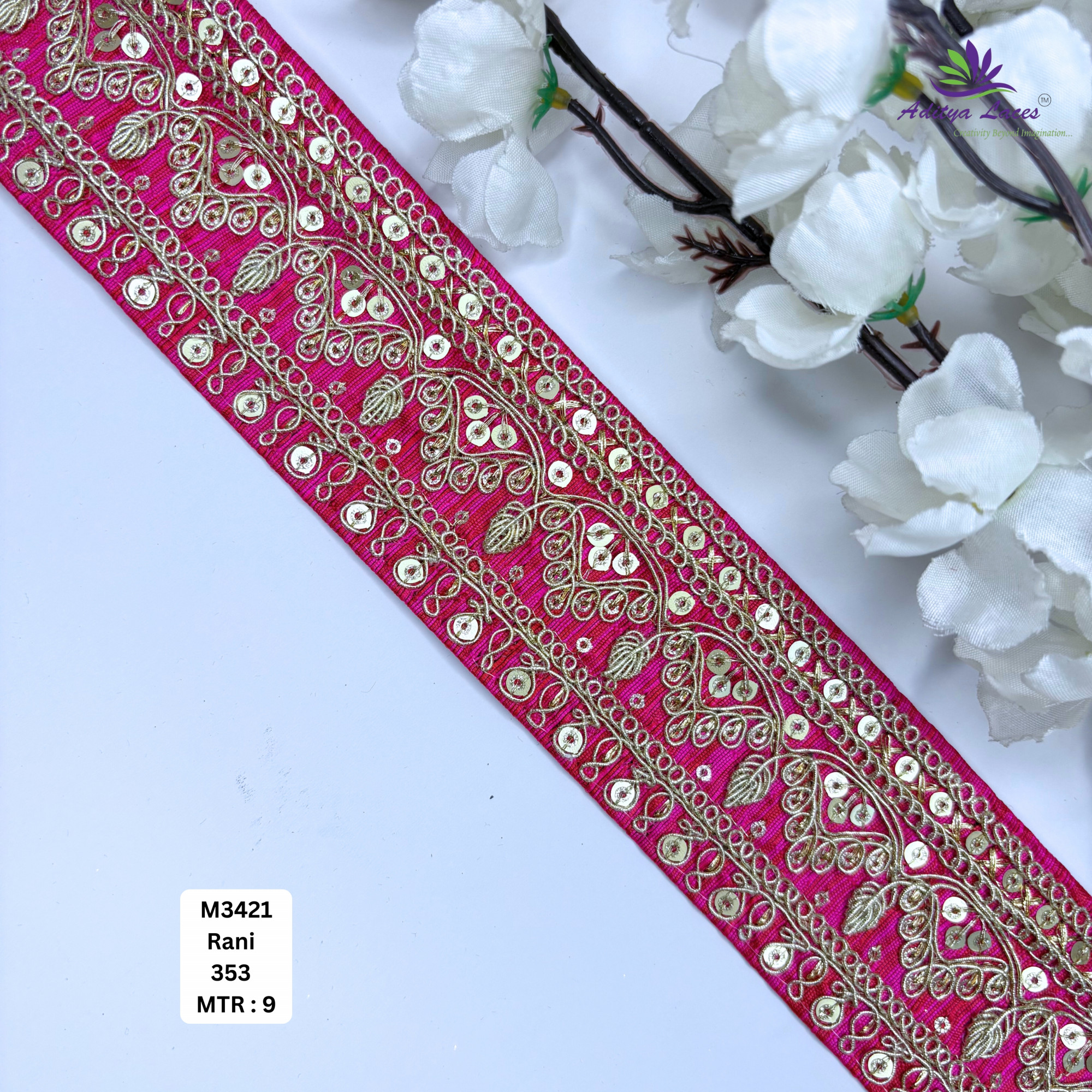 Modern FancyMalbari Lace Lace for Fashion Accessories