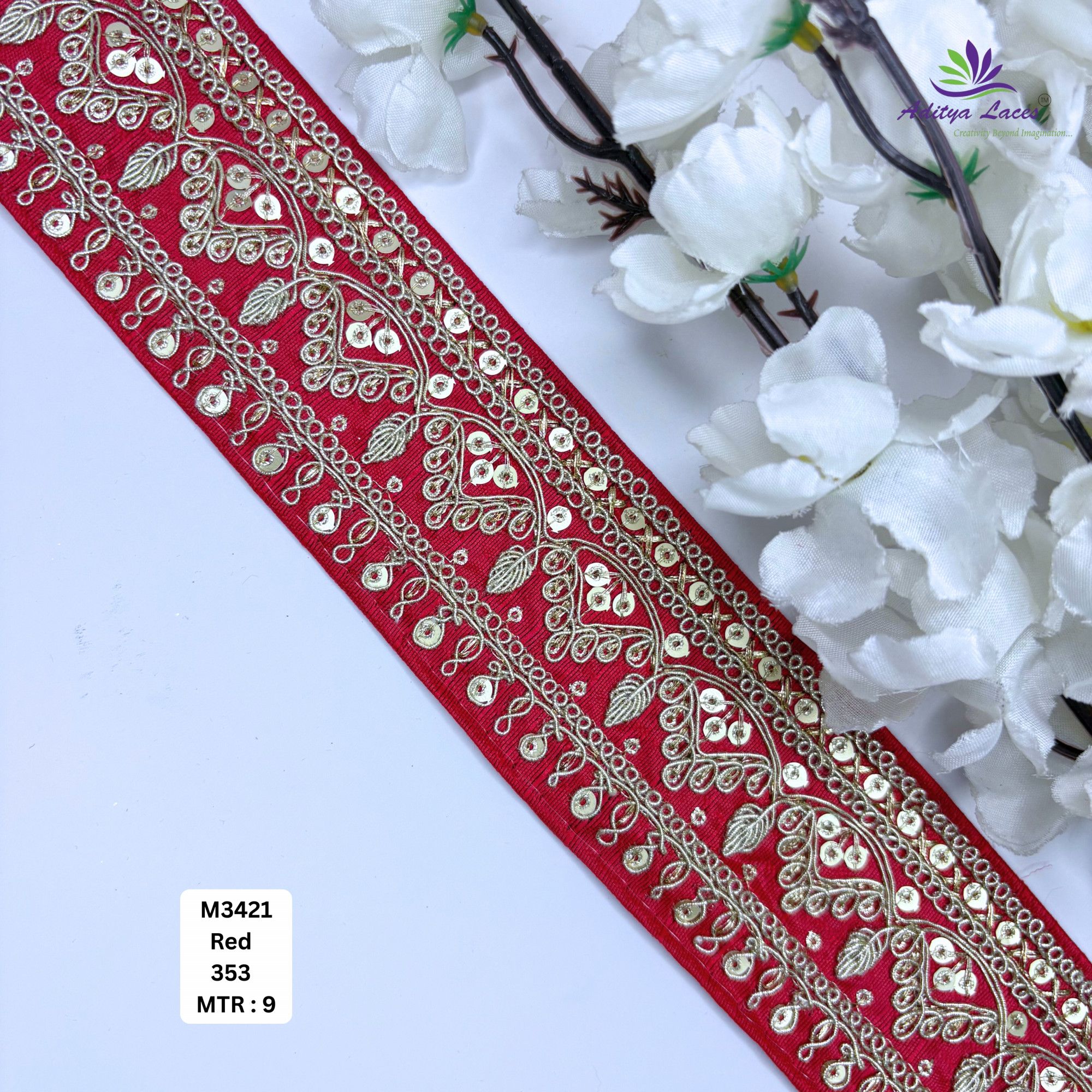 Modern FancyMalbari Lace Lace for Fashion Accessories