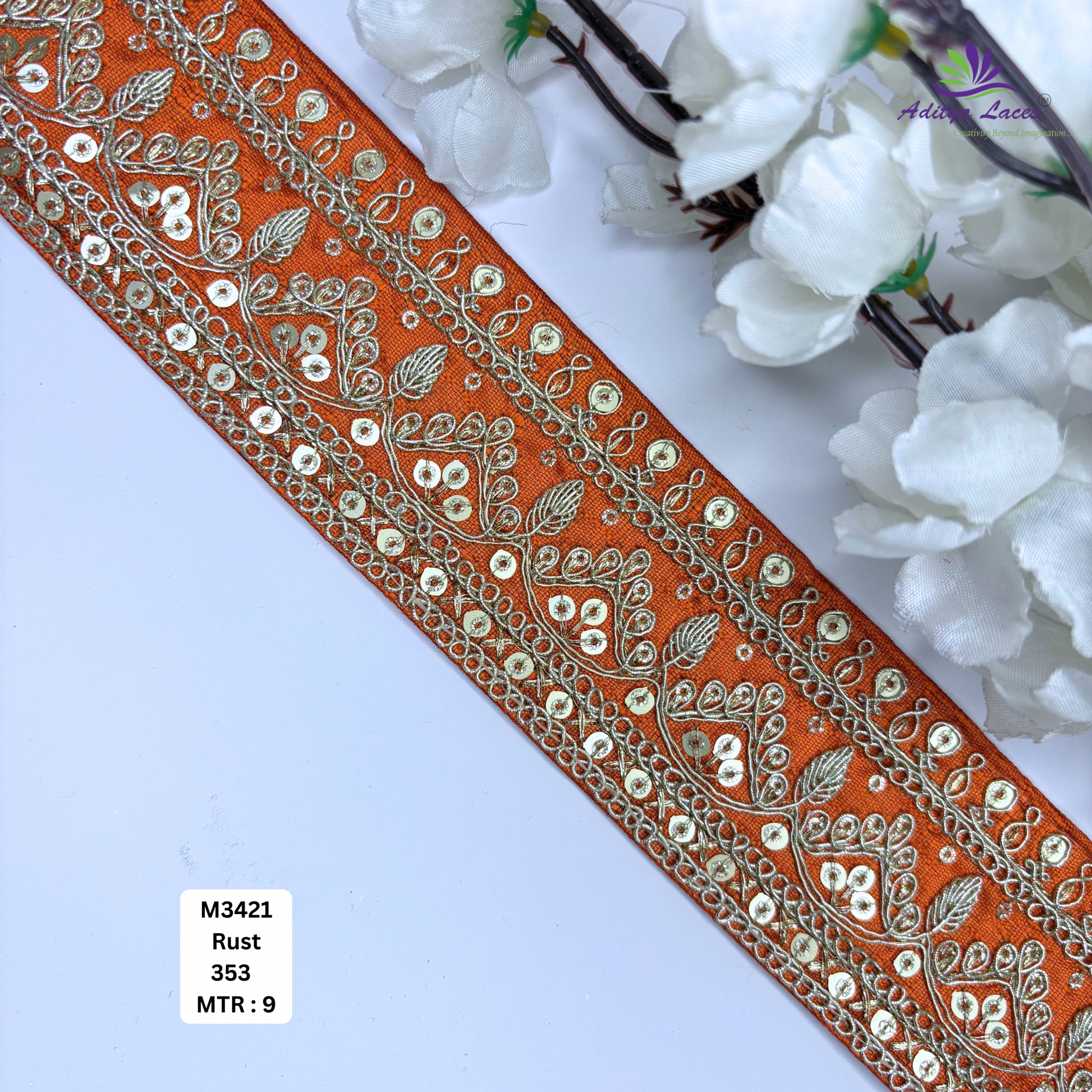 Modern FancyMalbari Lace Lace for Fashion Accessories