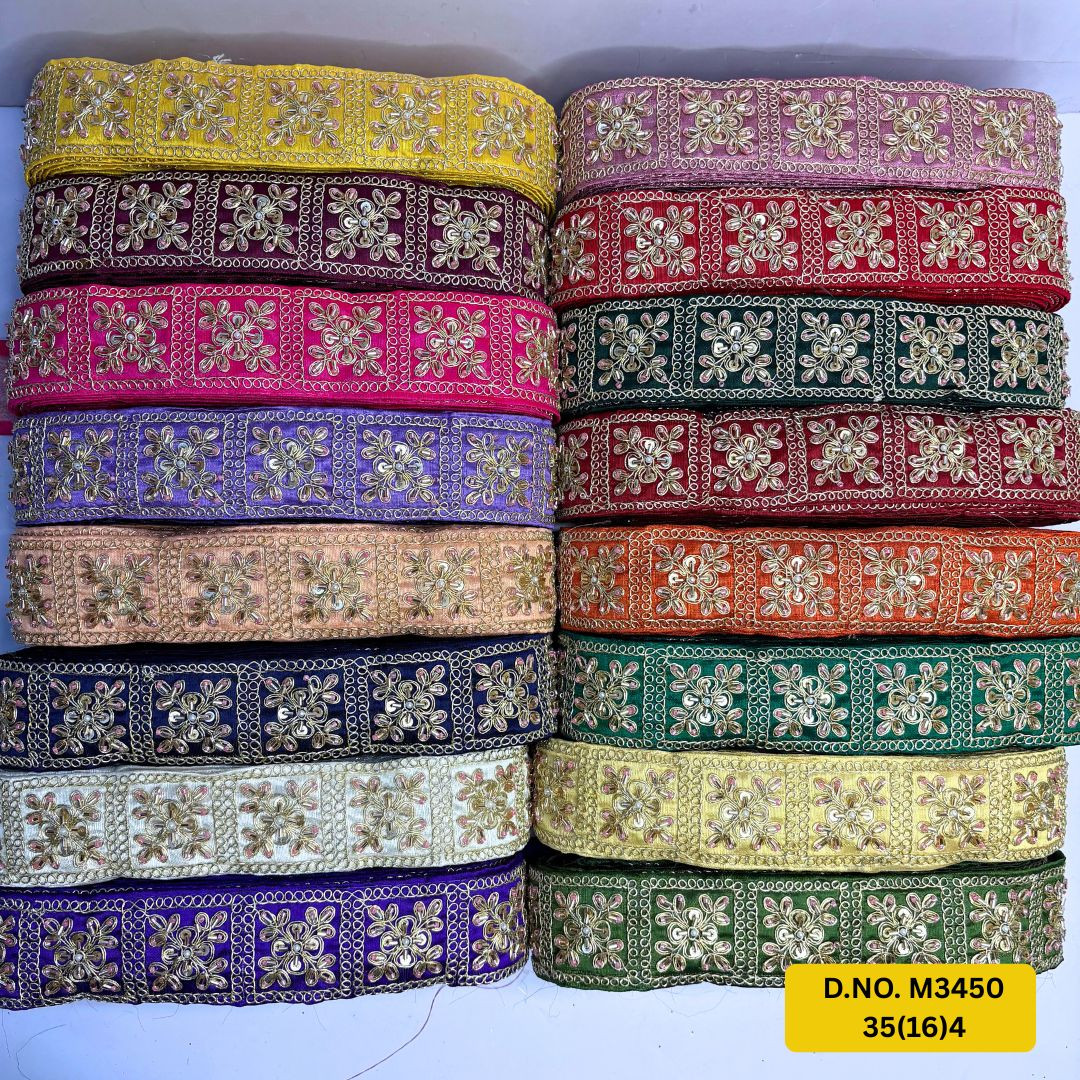 Bridal Garment Decorative Beads Trim for Kurti Dupatta