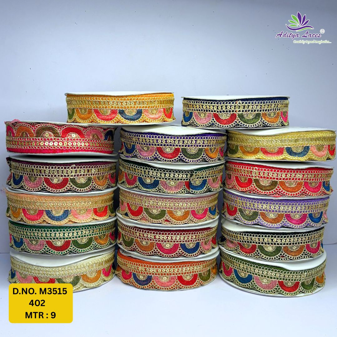 Artisan Decorative Border Trim for Ethnic Dresses