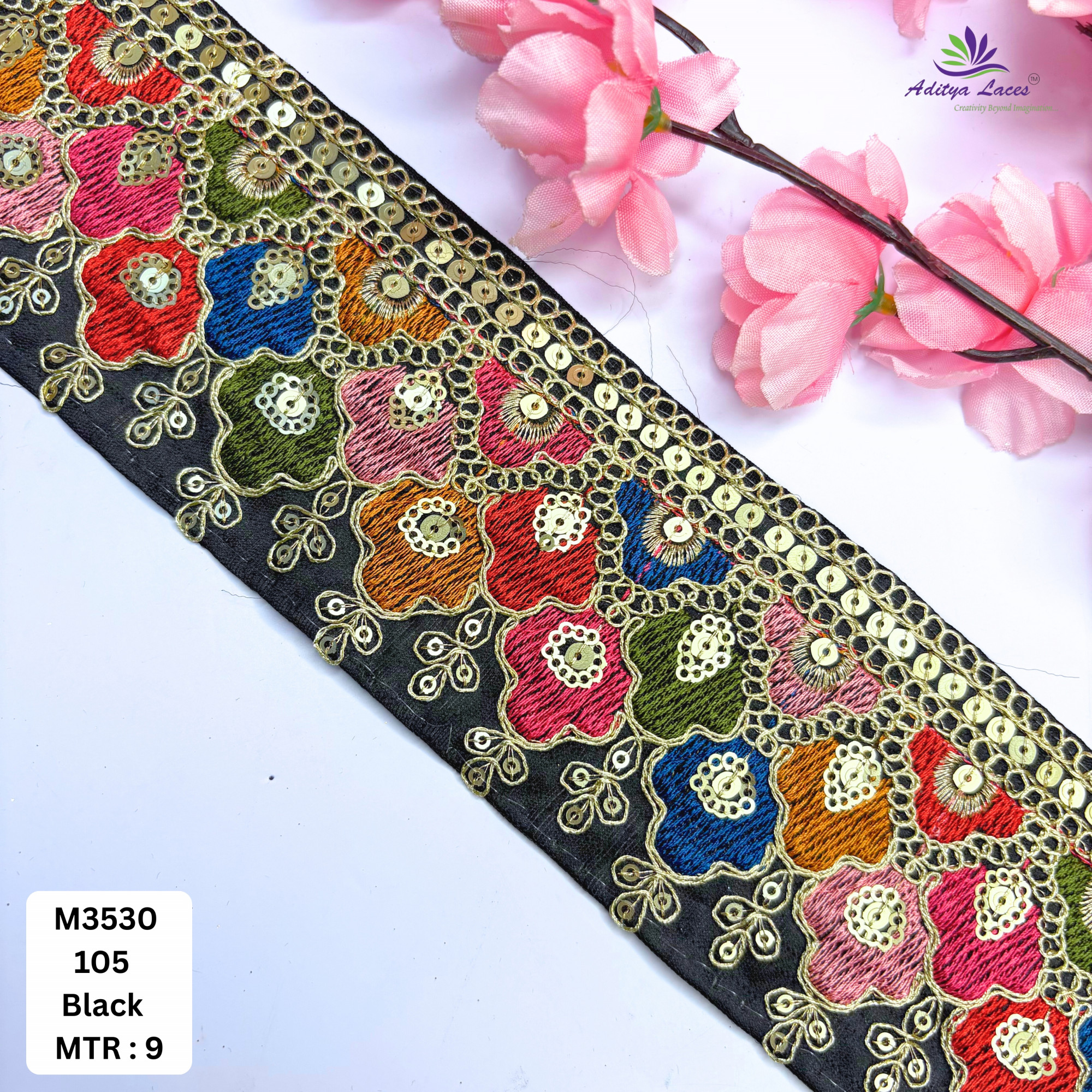 Party Wear Bridal Lace Trim for Designer Outfits