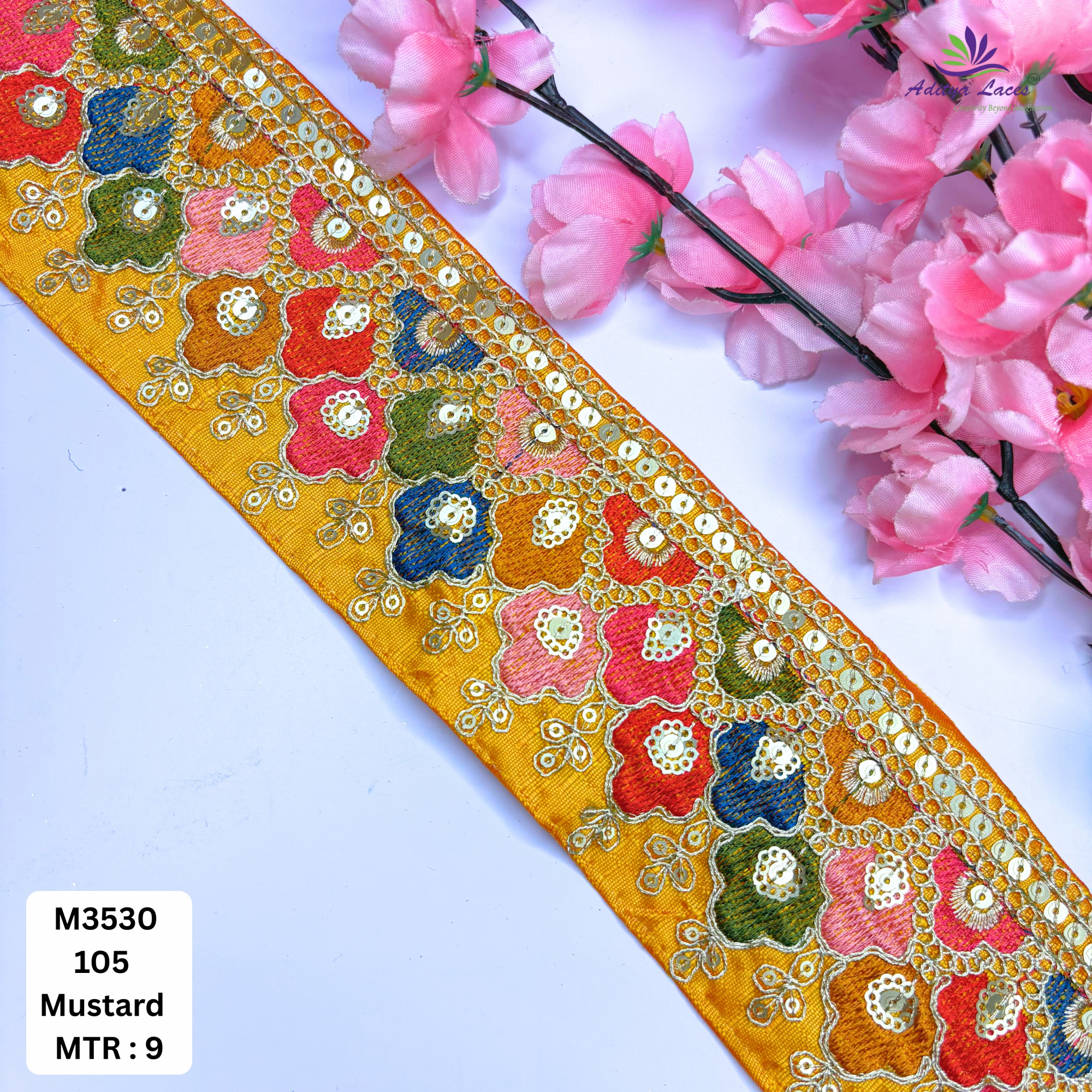 Party Wear Bridal Lace Trim for Designer Outfits
