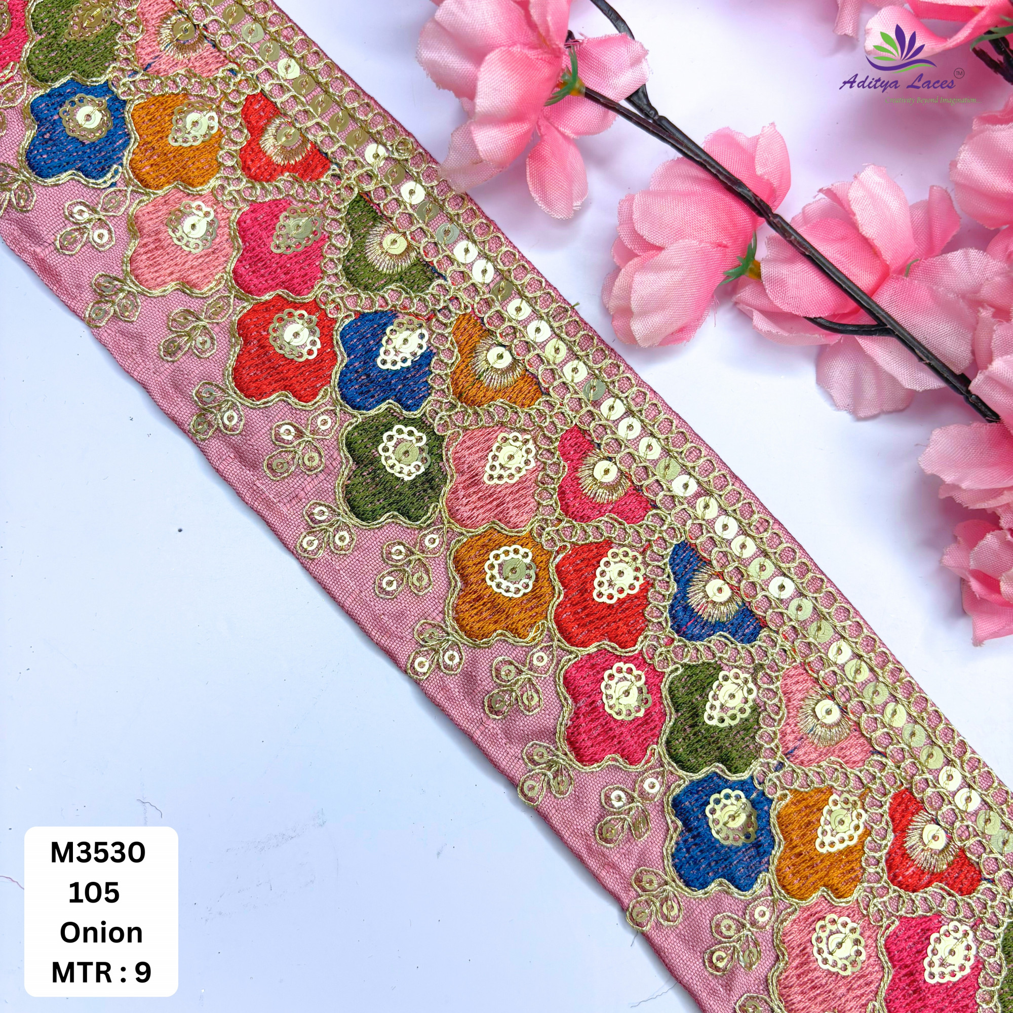 Party Wear Bridal Lace Trim for Designer Outfits