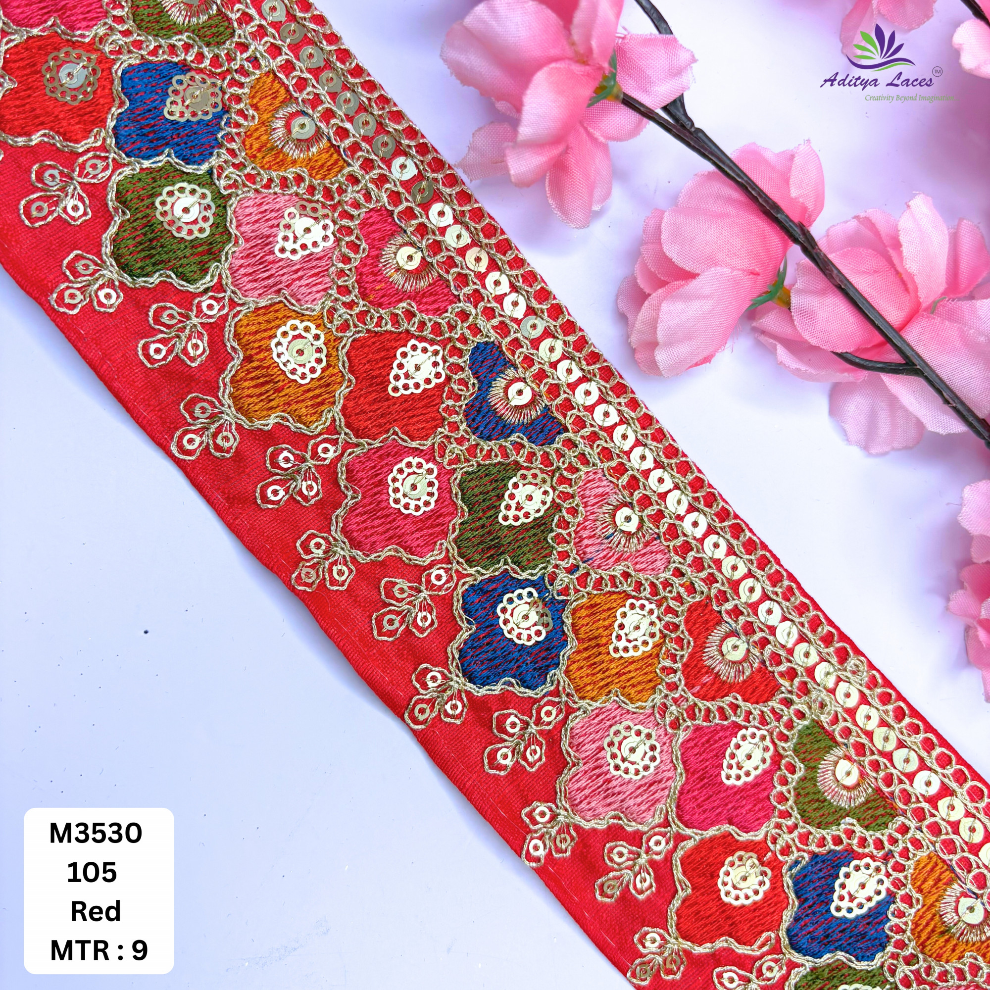 Party Wear Bridal Lace Trim for Designer Outfits