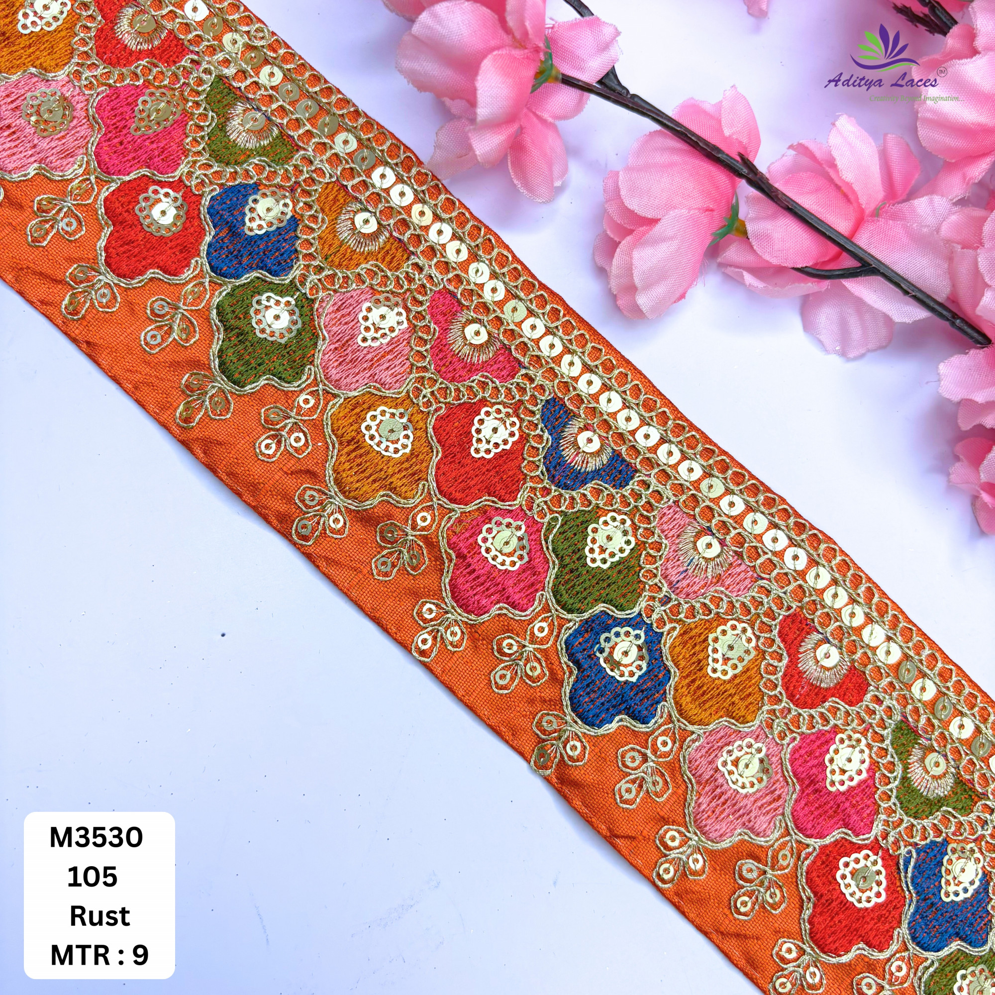Party Wear Bridal Lace Trim for Designer Outfits
