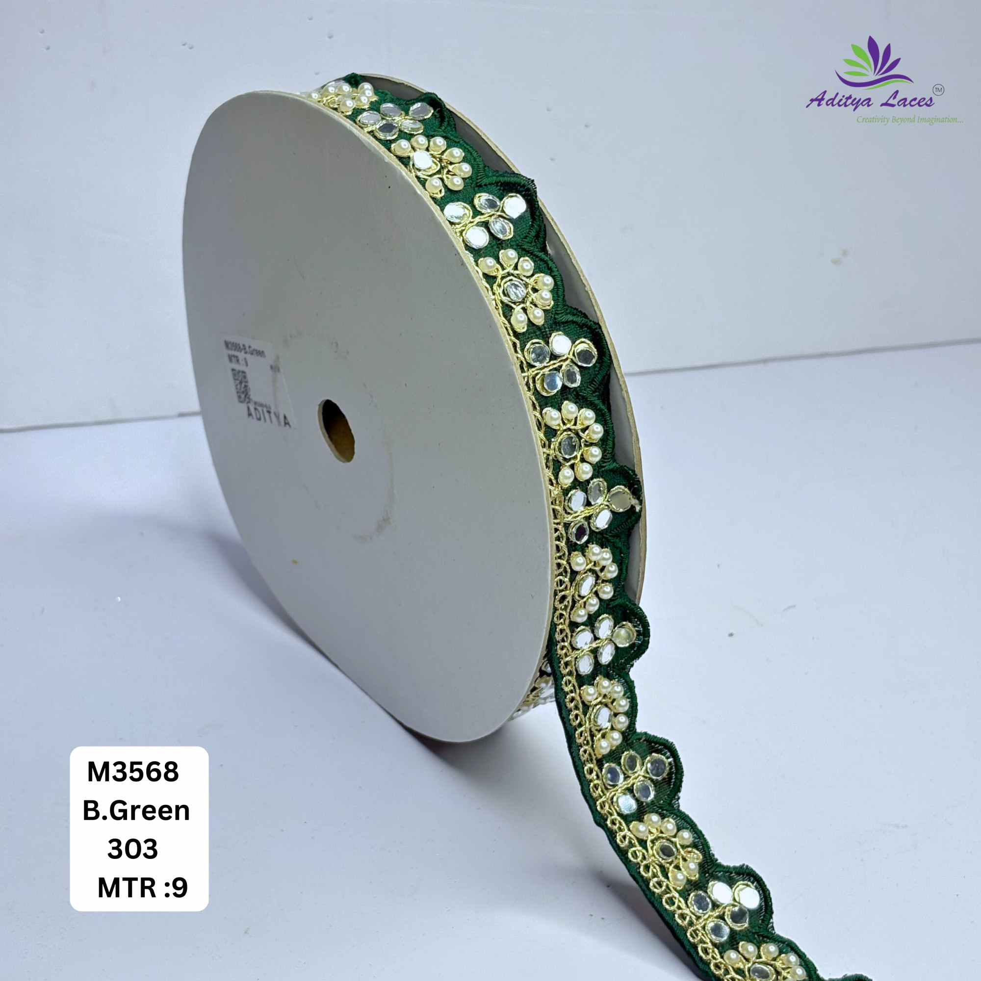 Malbari Multicolor Elephant Motif Embroidery Lace Trim Designer Saree Border Bridal Ethnic Decorative Lace