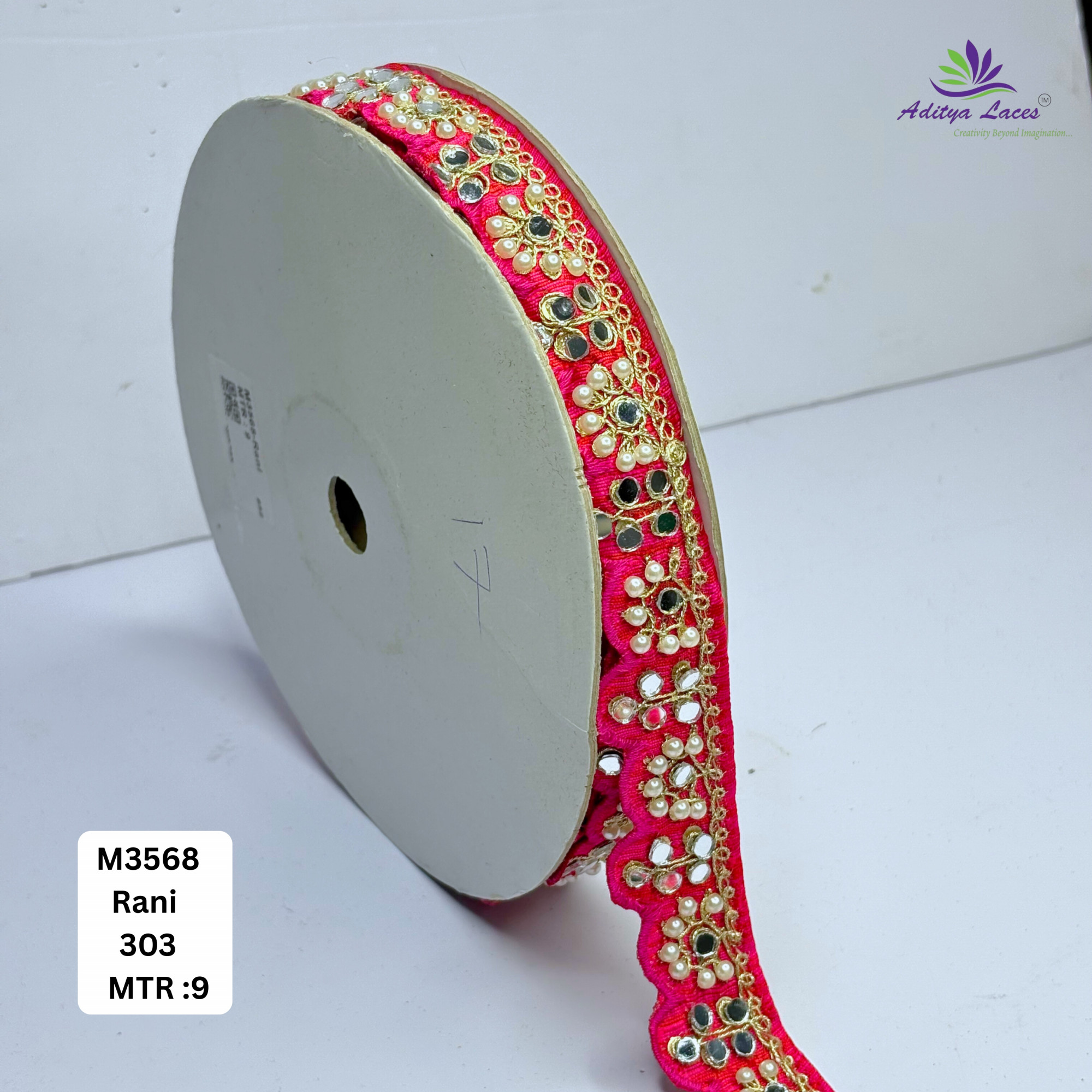 Malbari Multicolor Elephant Motif Embroidery Lace Trim Designer Saree Border Bridal Ethnic Decorative Lace