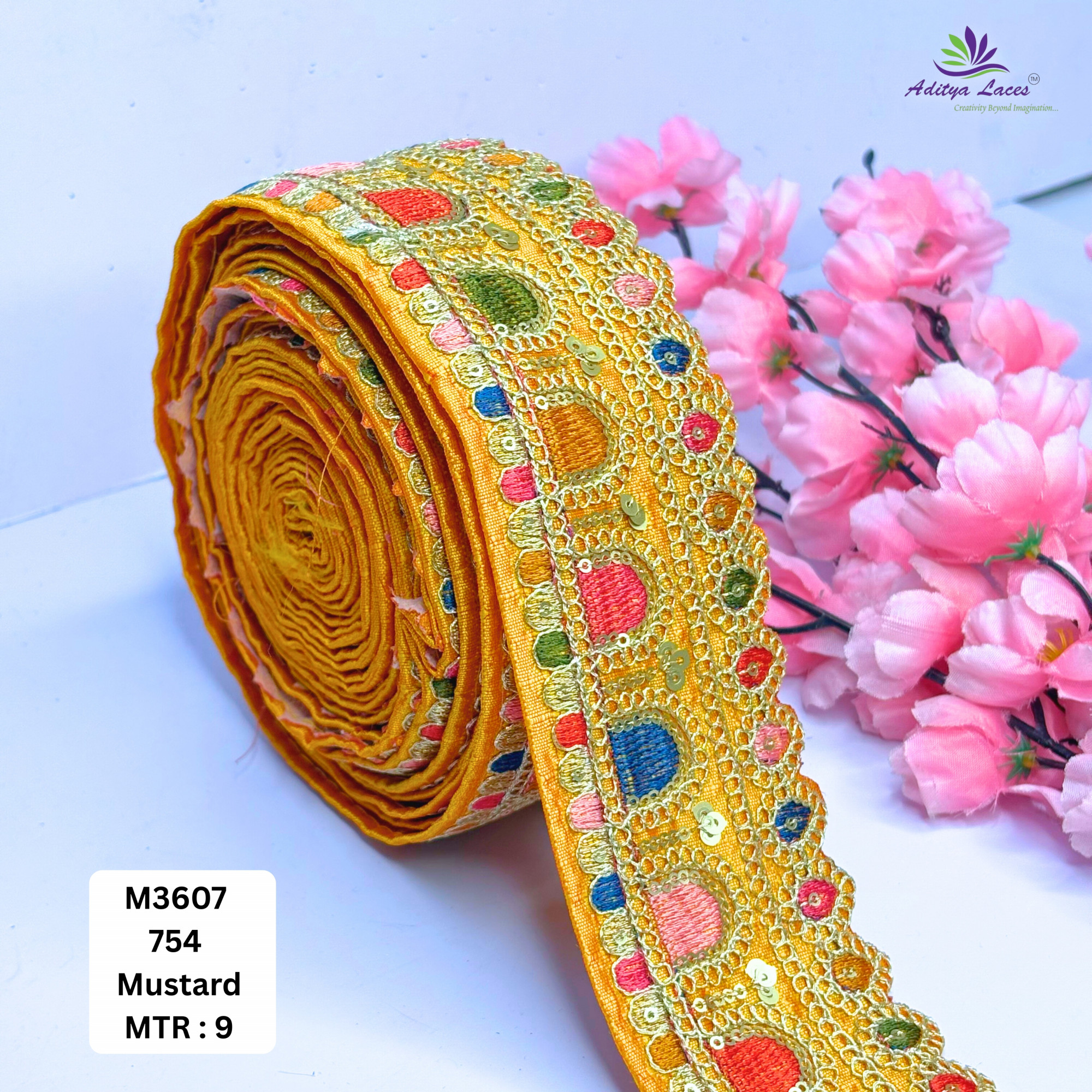 Premium Designer Lace Trim for Fashion Accessories