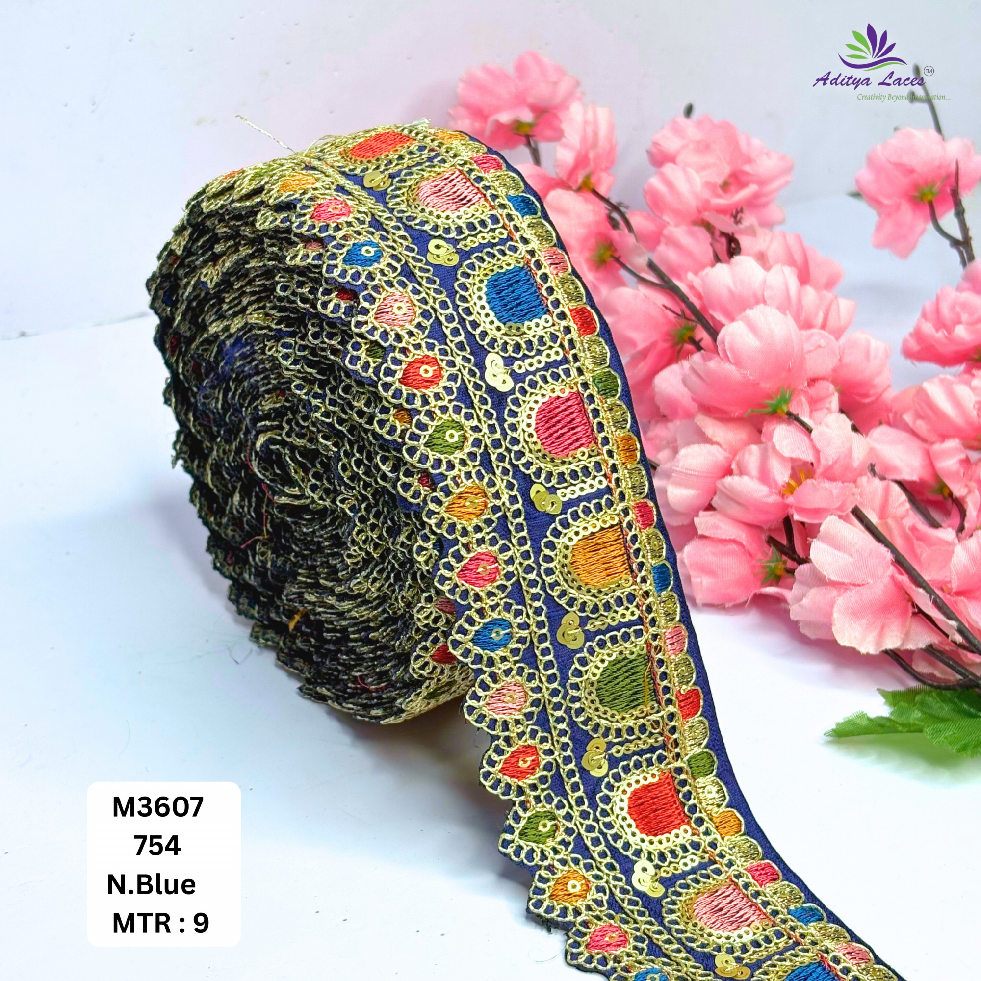 Premium Designer Lace Trim for Fashion Accessories
