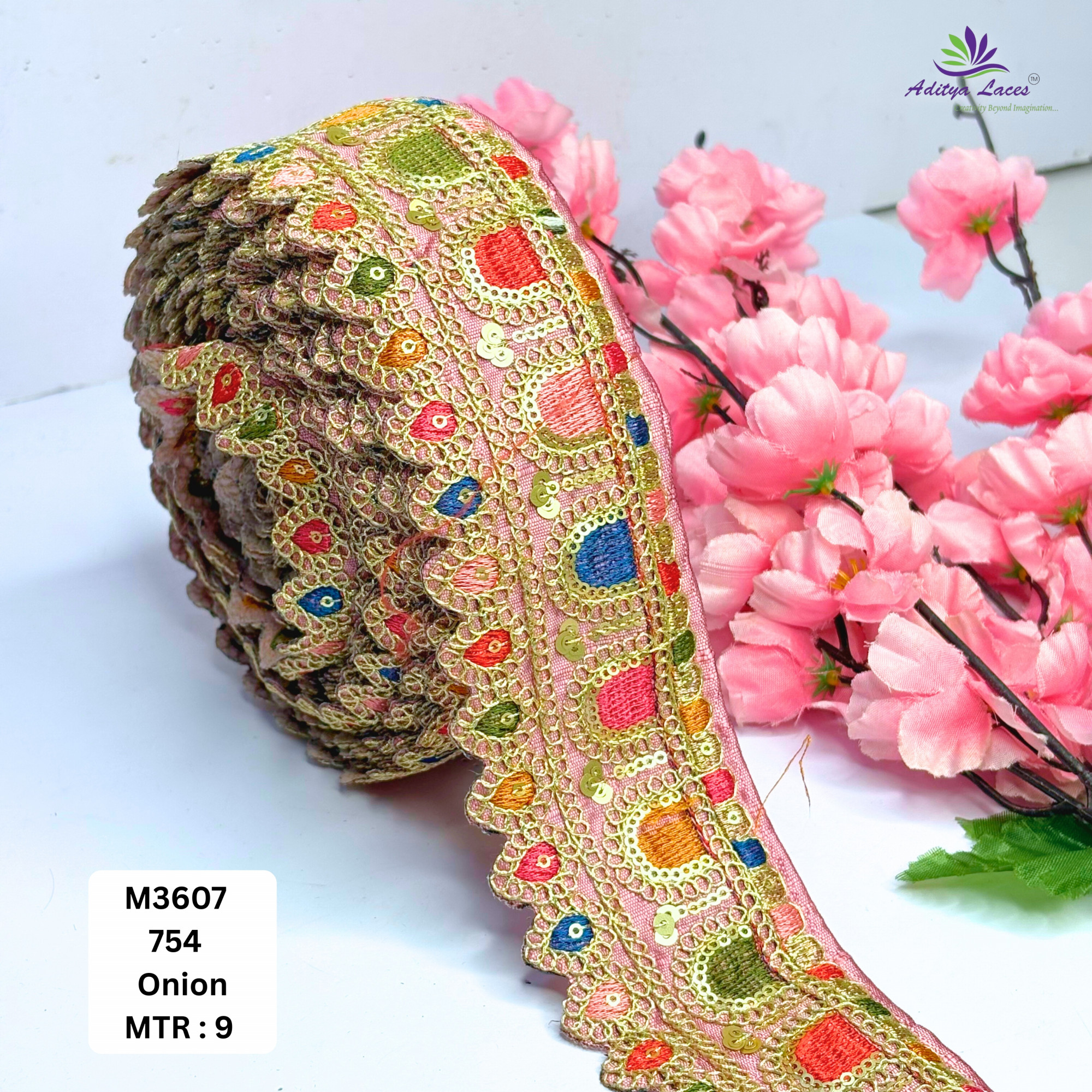 Premium Designer Lace Trim for Fashion Accessories