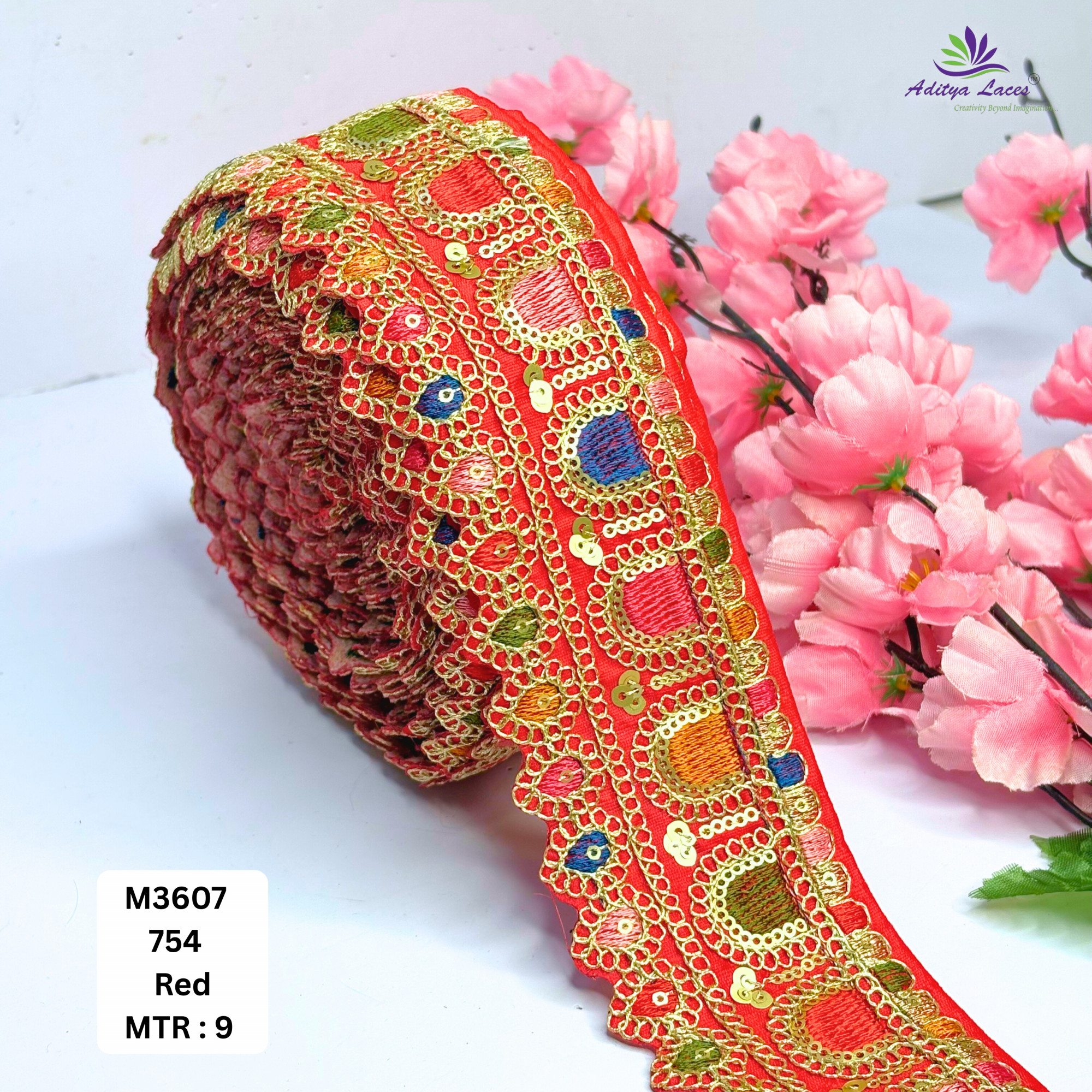 Premium Designer Lace Trim for Fashion Accessories
