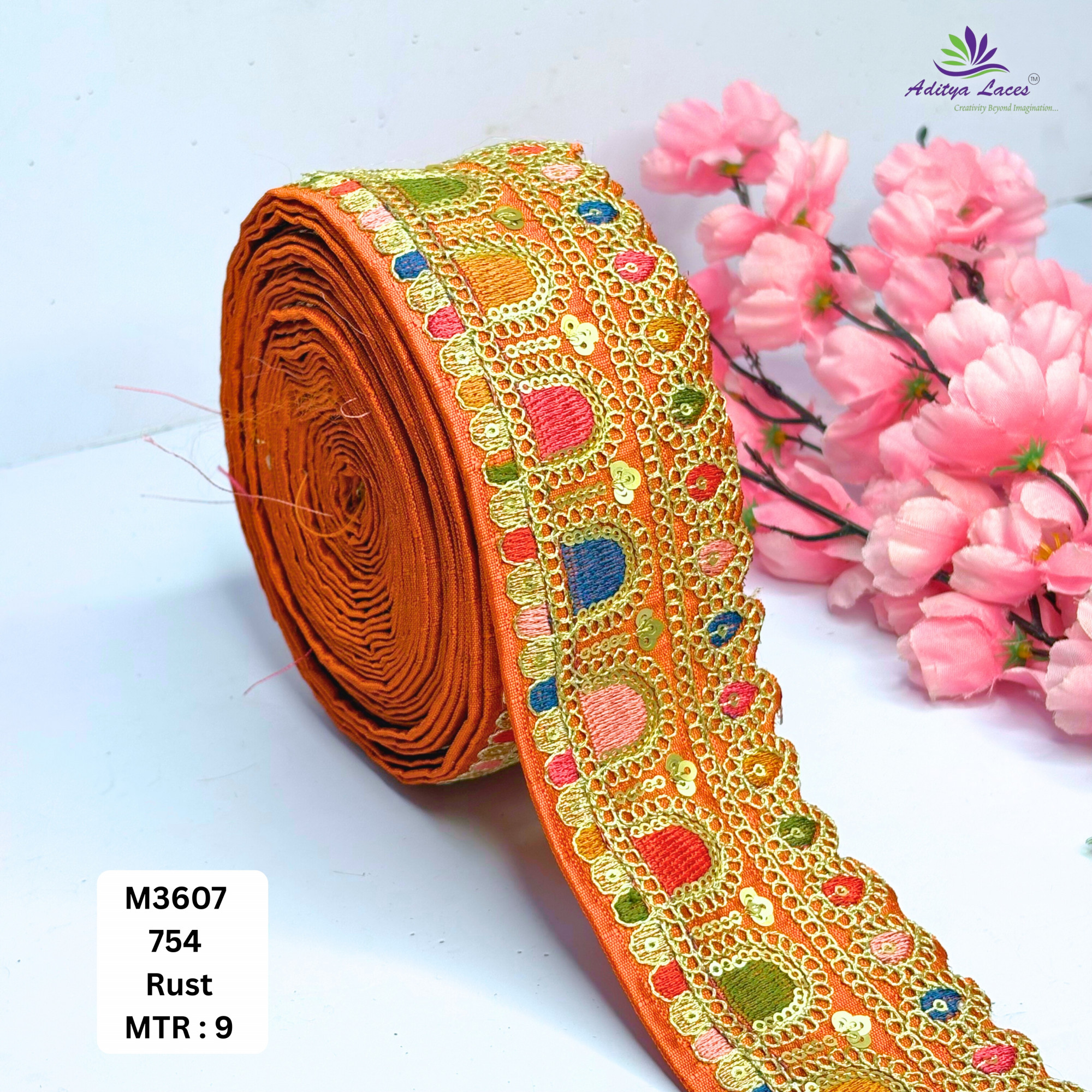 Premium Designer Lace Trim for Fashion Accessories