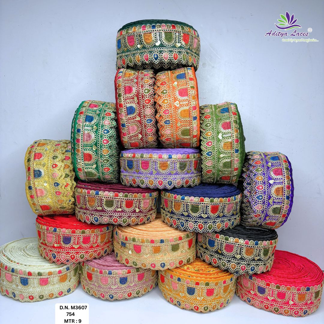 Premium Designer Lace Trim for Fashion Accessories