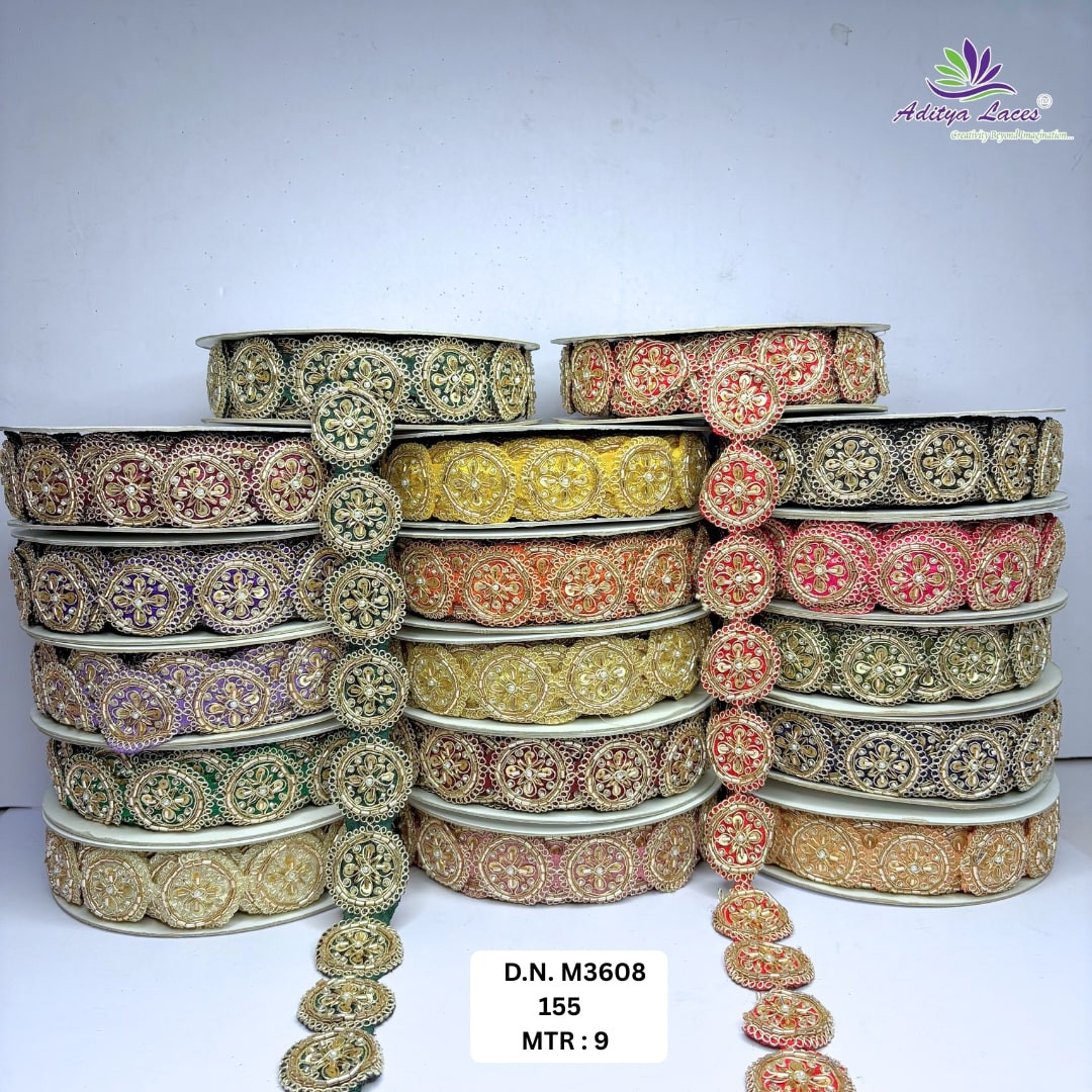 Designer Bridal Beads Lace for Bridal Wear