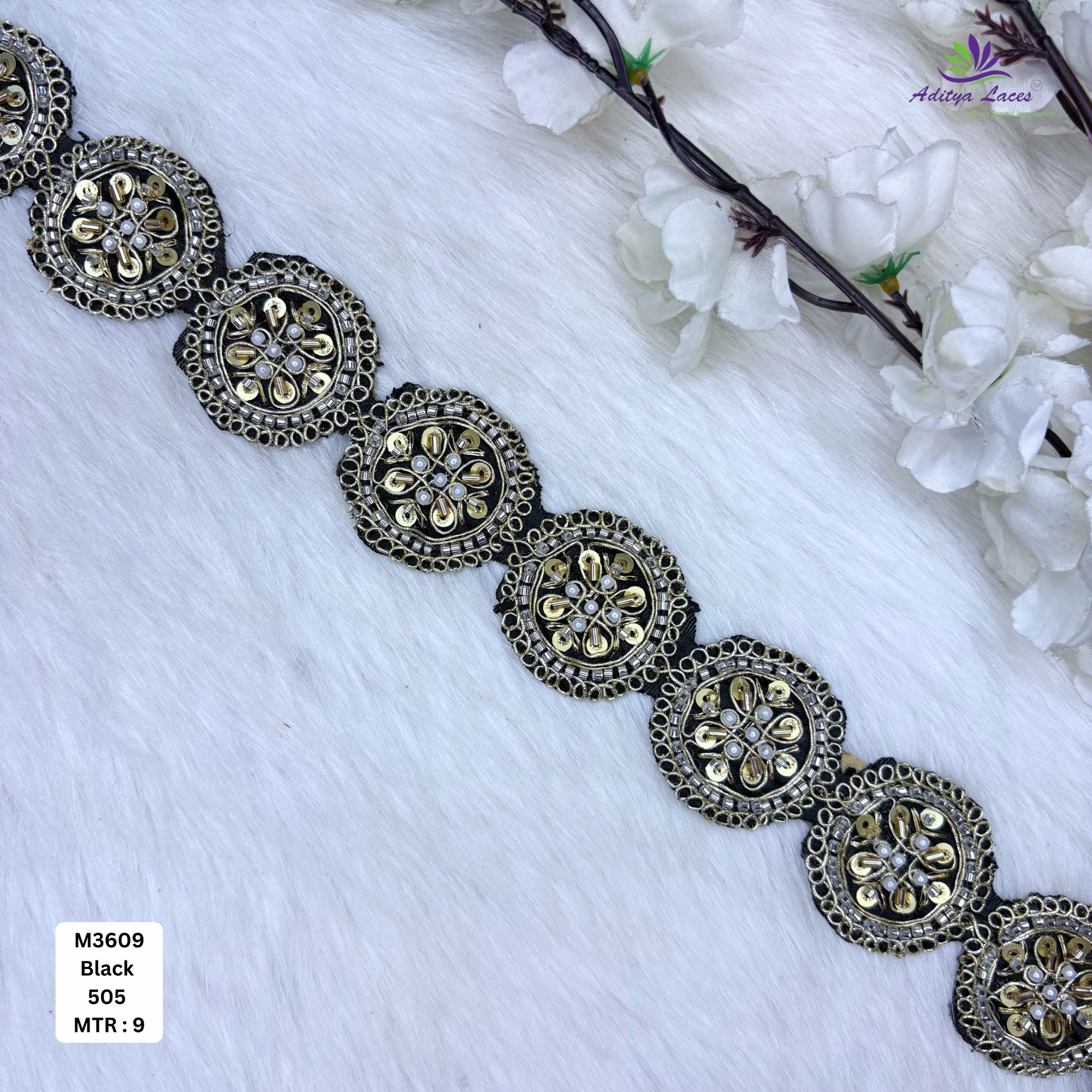 Bridal Garment Decorative Beads Trim for Garment Decoration