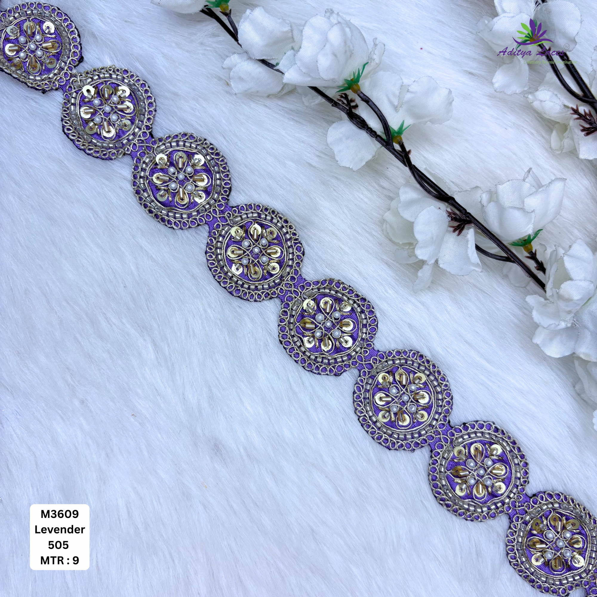 Bridal Garment Decorative Beads Trim for Garment Decoration