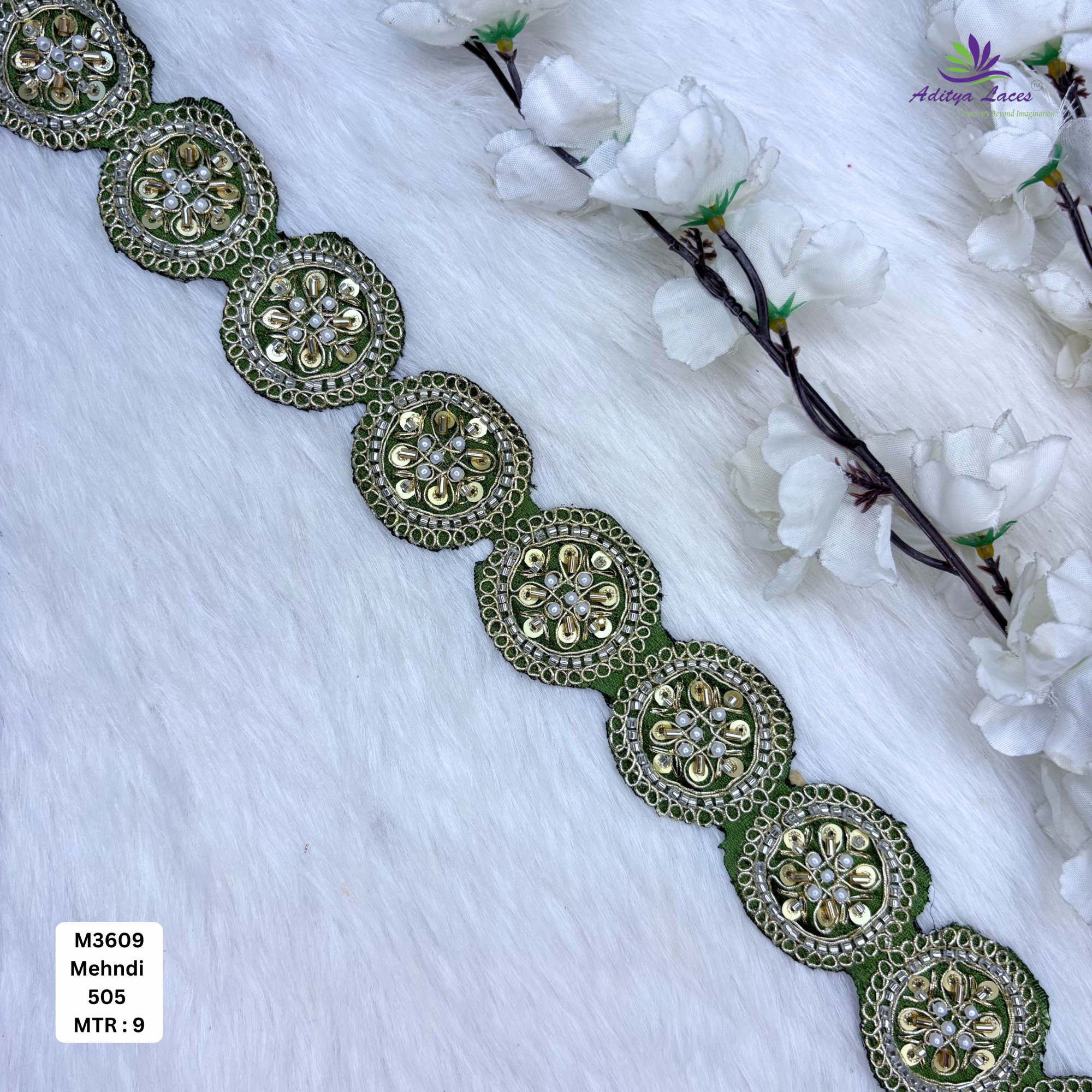 Bridal Garment Decorative Beads Trim for Garment Decoration