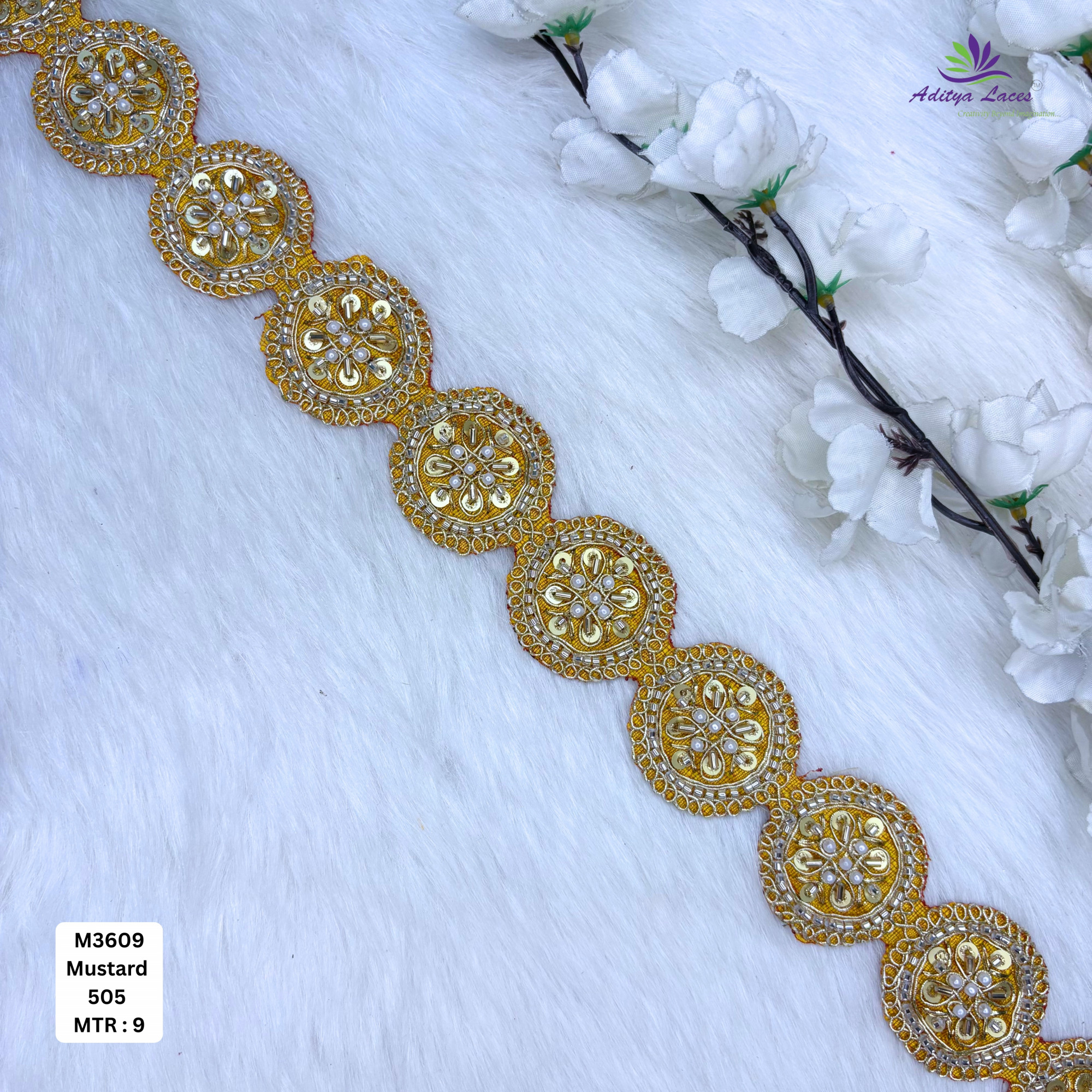 Bridal Garment Decorative Beads Trim for Garment Decoration
