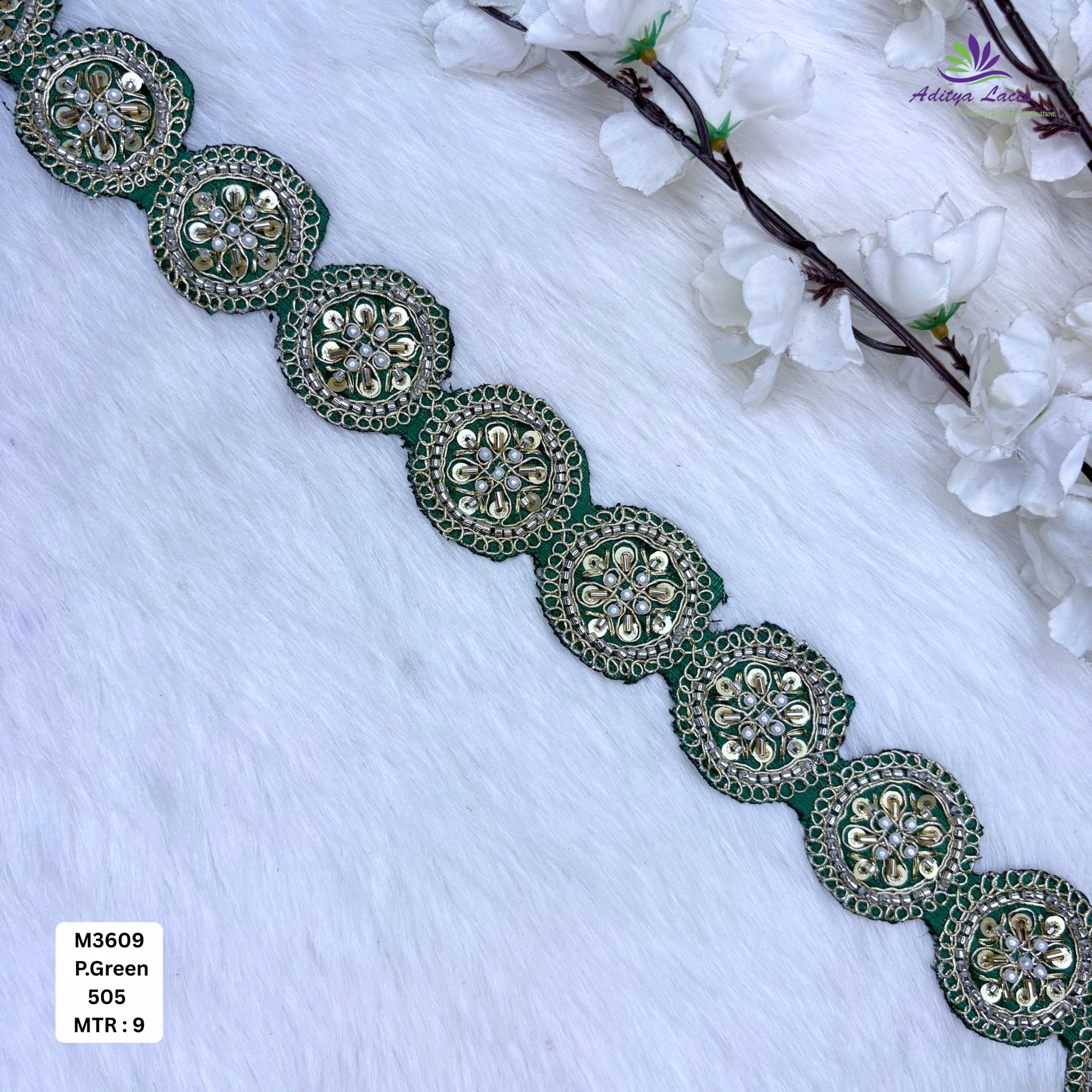 Bridal Garment Decorative Beads Trim for Garment Decoration