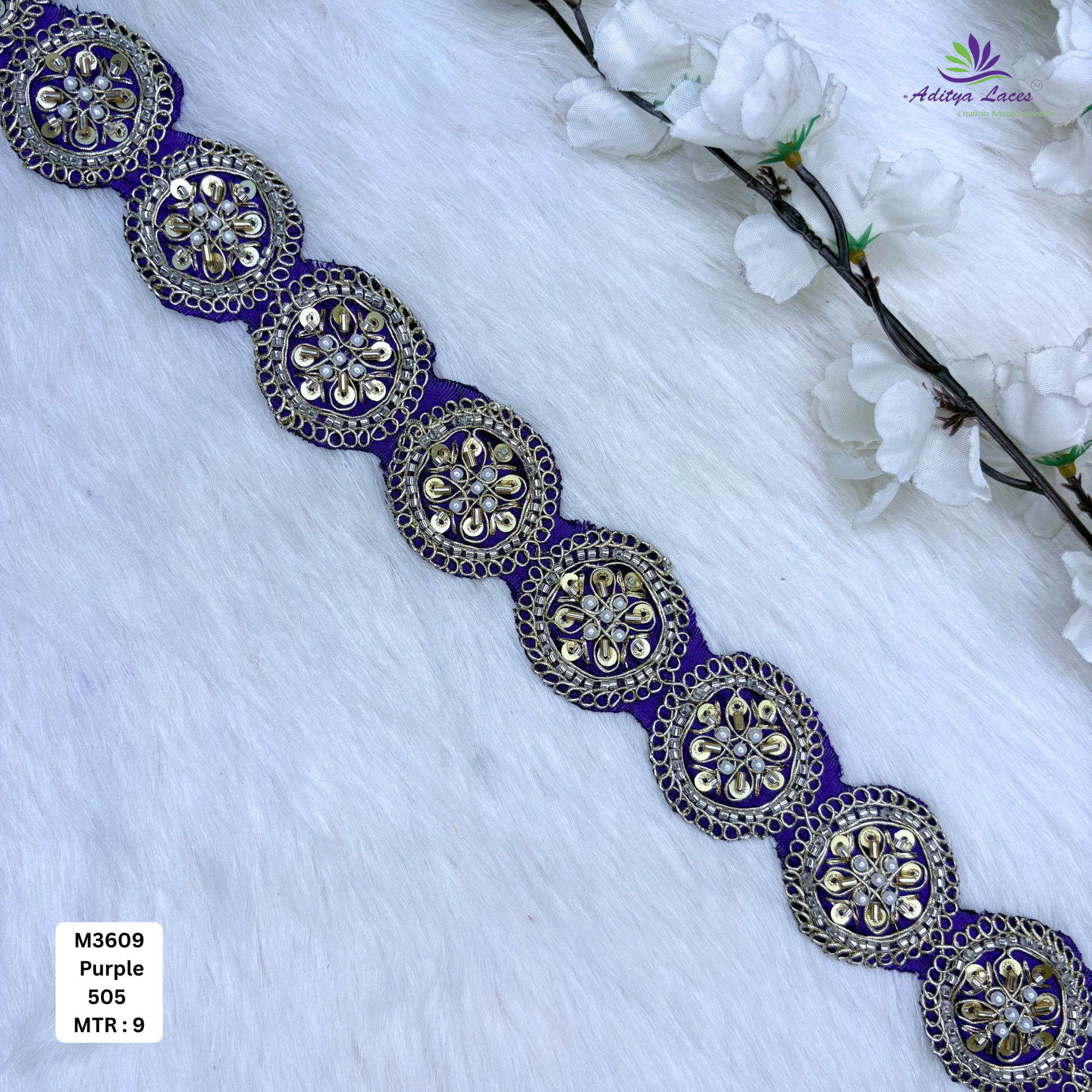 Bridal Garment Decorative Beads Trim for Garment Decoration
