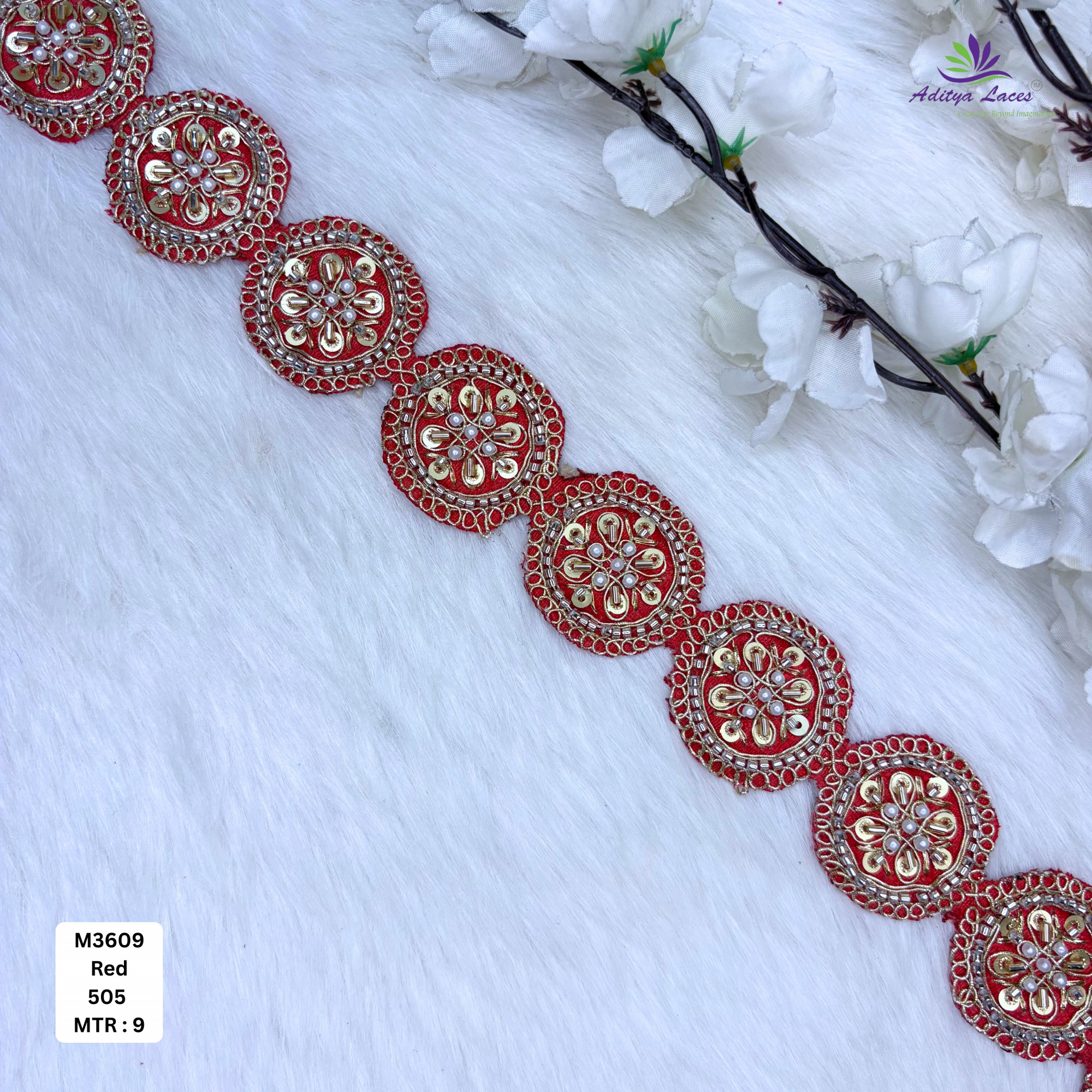 Bridal Garment Decorative Beads Trim for Garment Decoration