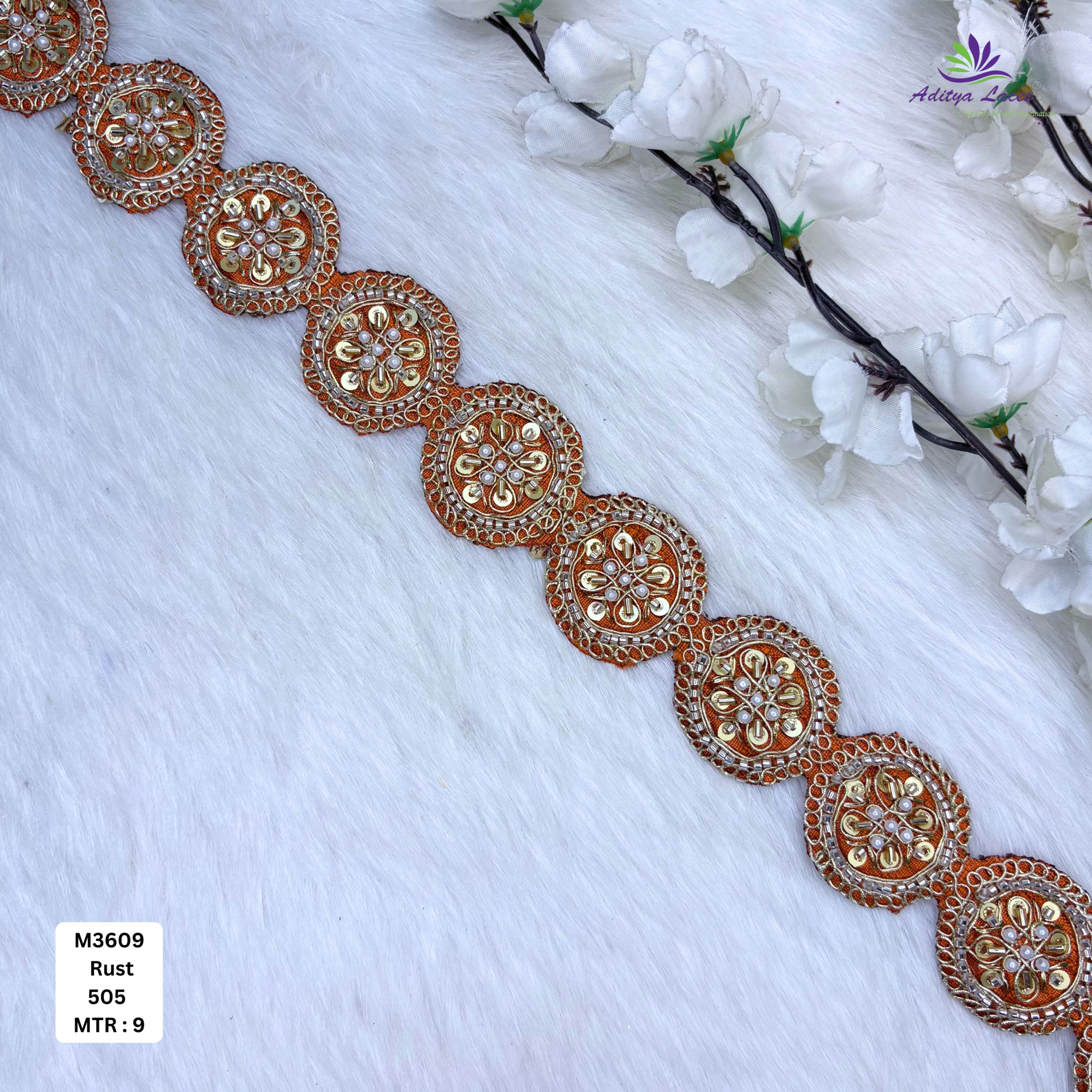 Bridal Garment Decorative Beads Trim for Garment Decoration