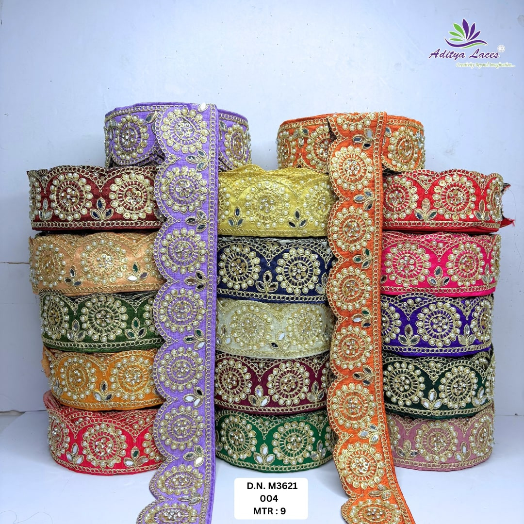 Bridal Garment Lace Border for Kurti Dupatta