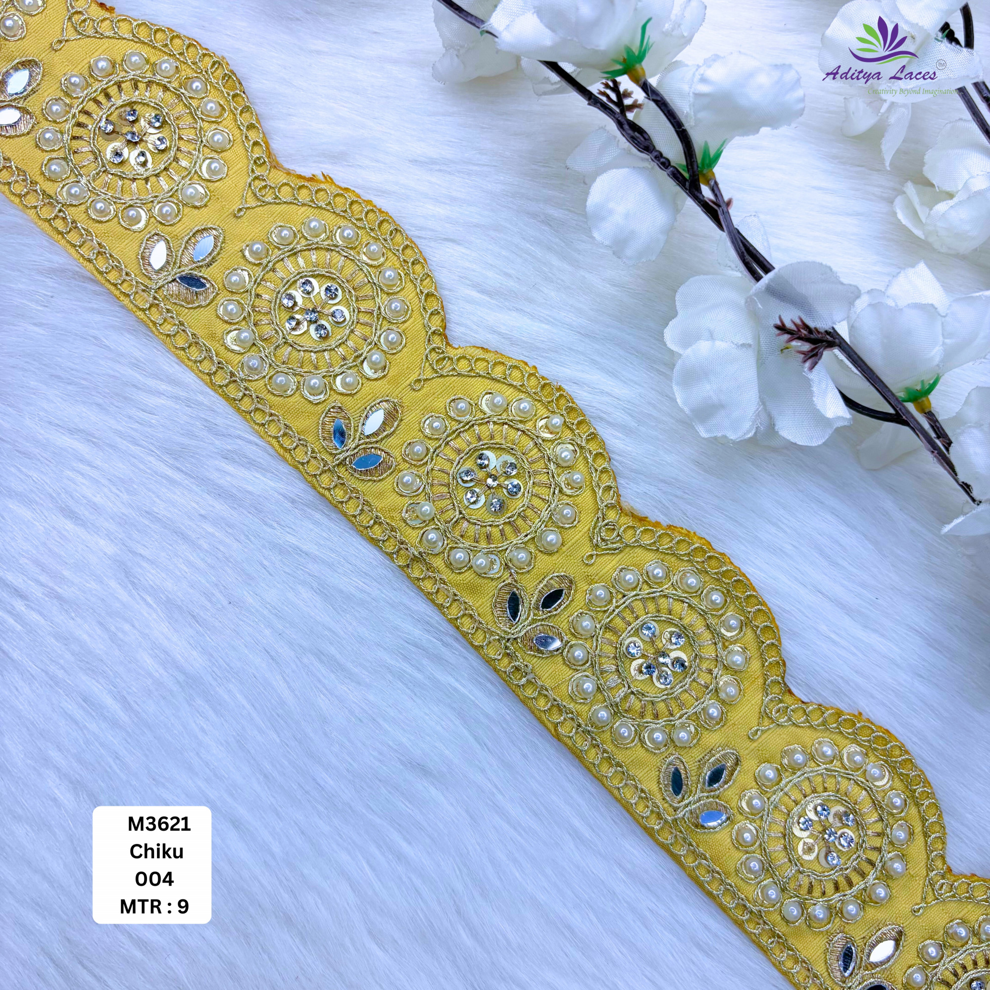 Bridal Garment Lace Border for Kurti Dupatta