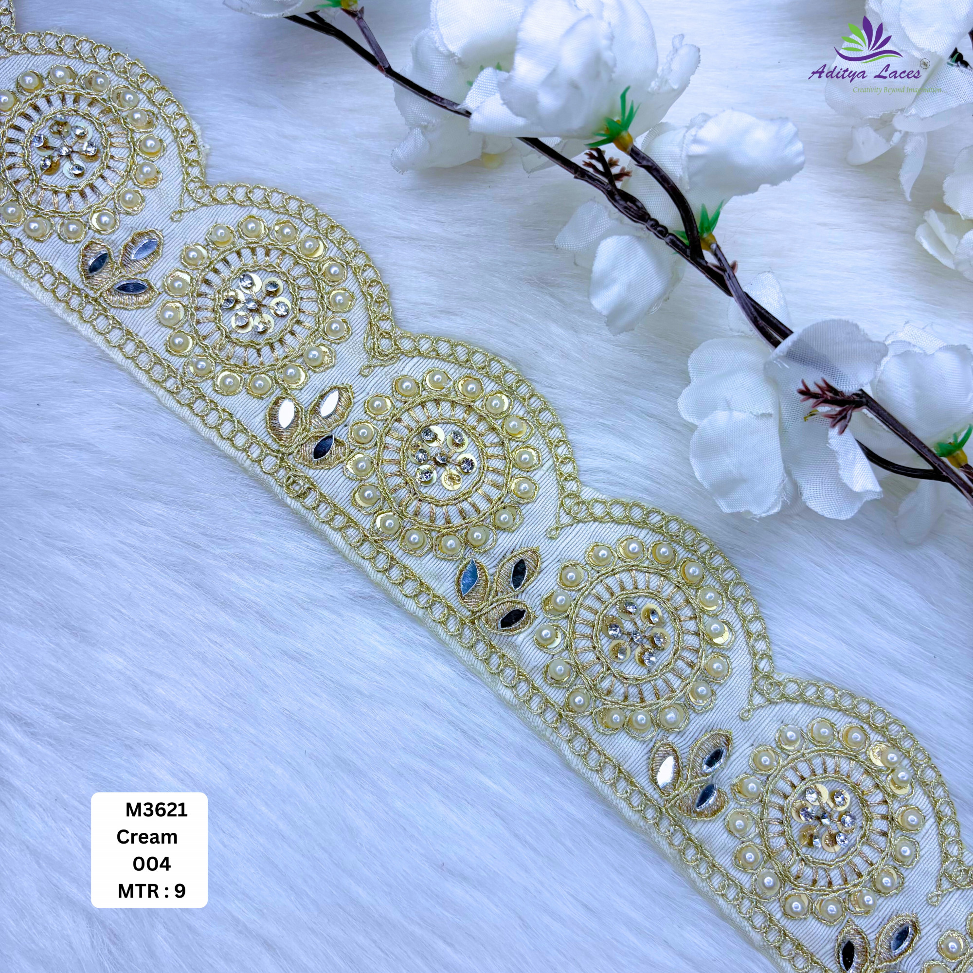 Bridal Garment Lace Border for Kurti Dupatta