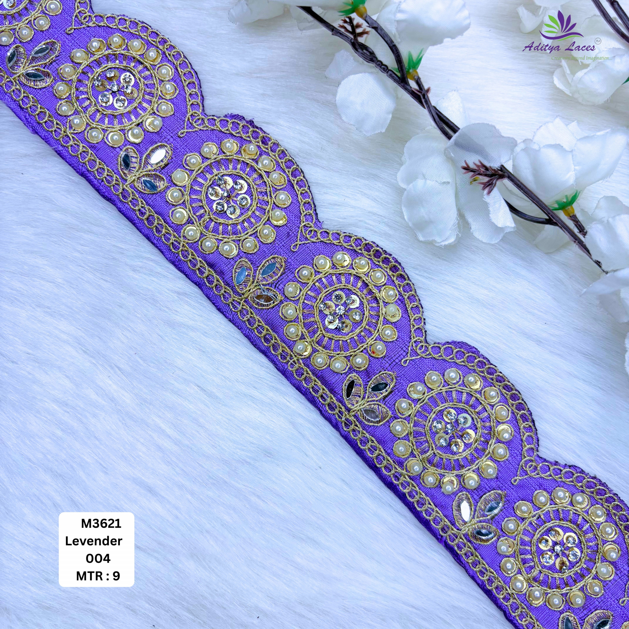 Bridal Garment Lace Border for Kurti Dupatta